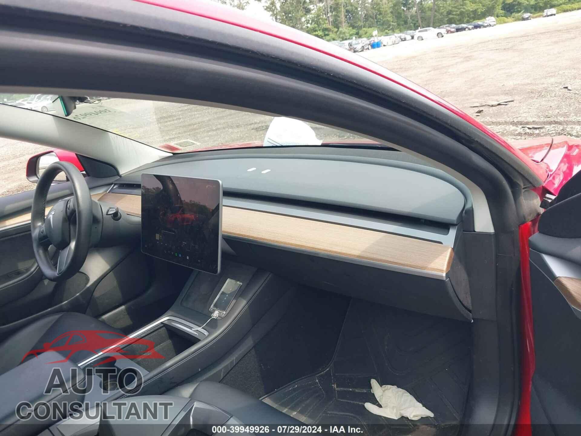 TESLA MODEL 3 2022 - 5YJ3E1EA1NF337226