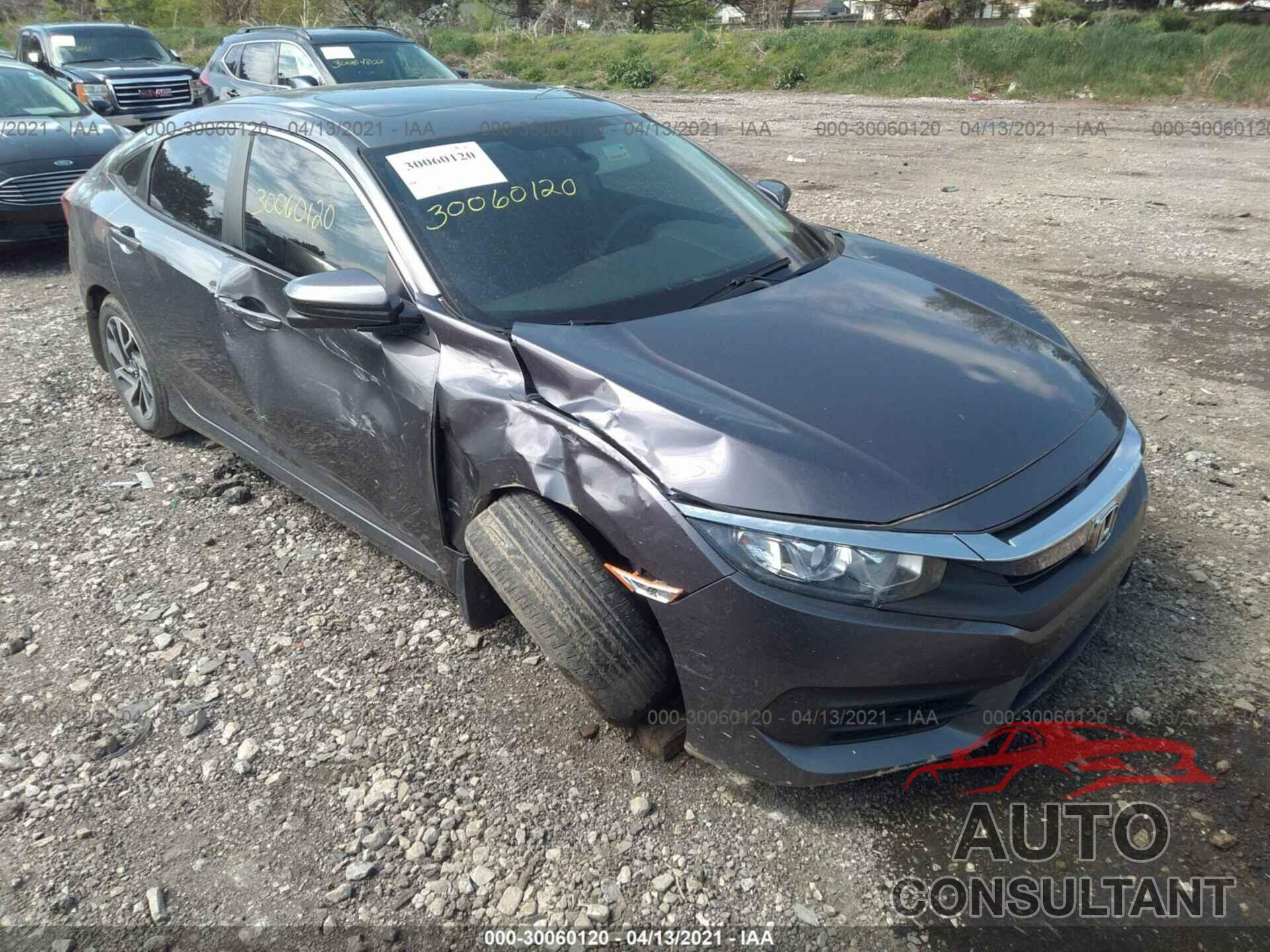 HONDA CIVIC SEDAN 2017 - 19XFC2F7XHE073820