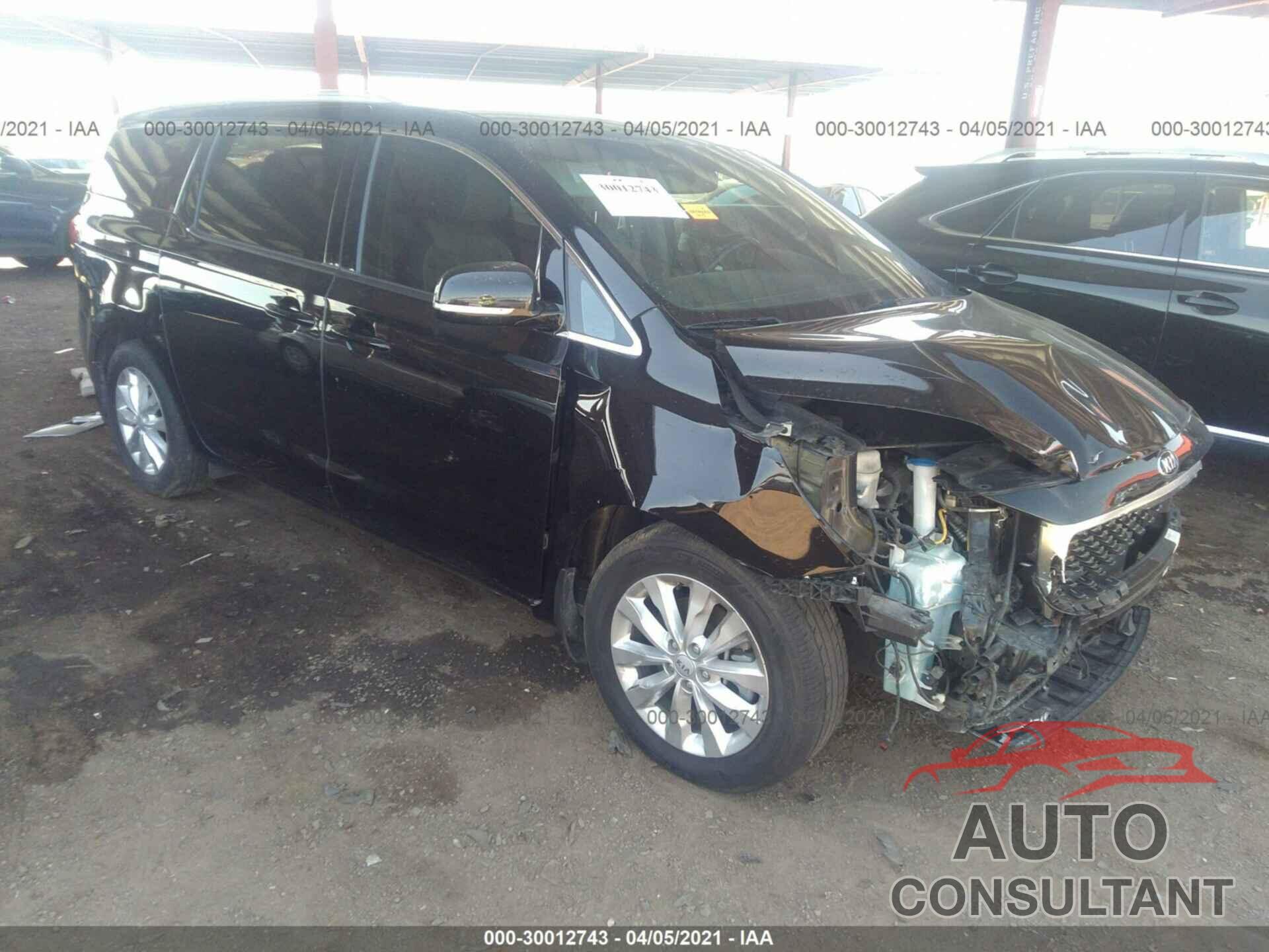 KIA SEDONA 2018 - KNDMC5C13J6403575