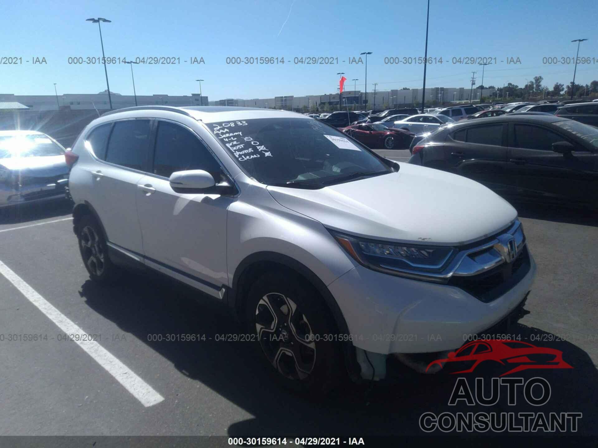 HONDA CR-V 2018 - 2HKRW1H95JH515384