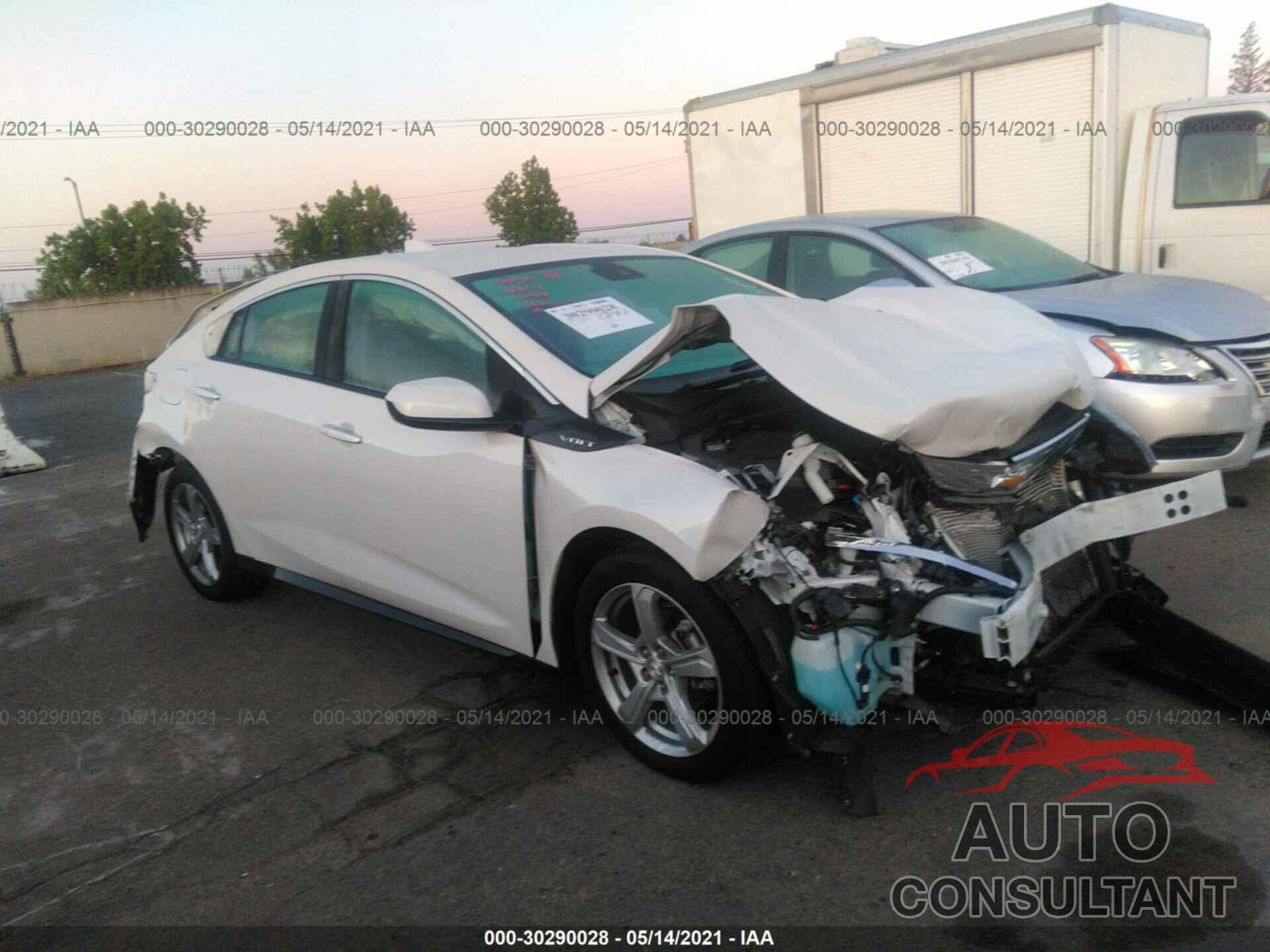 CHEVROLET VOLT 2017 - 1G1RC6S52HU217623