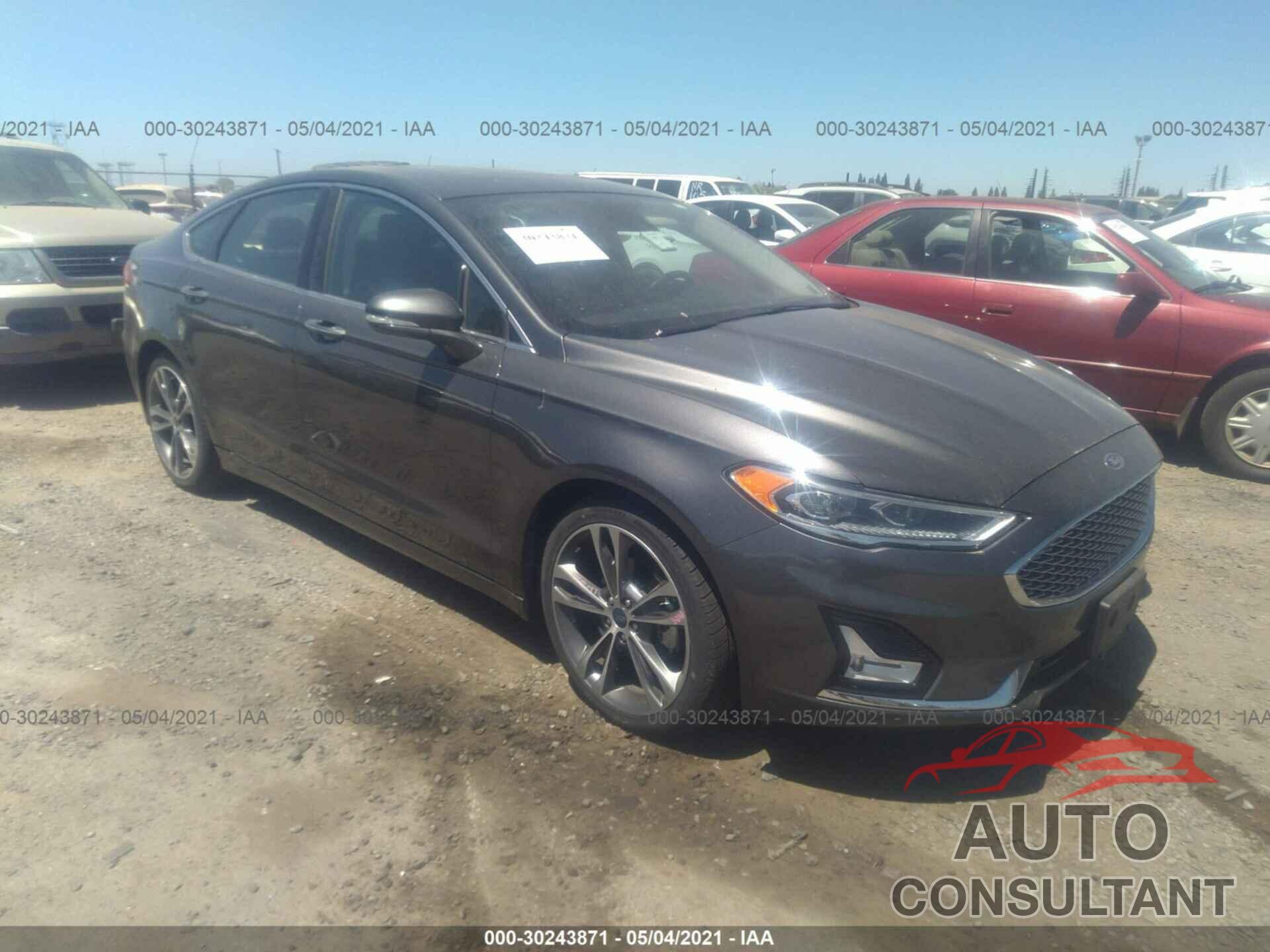 FORD FUSION 2019 - 3FA6P0D93KR207036