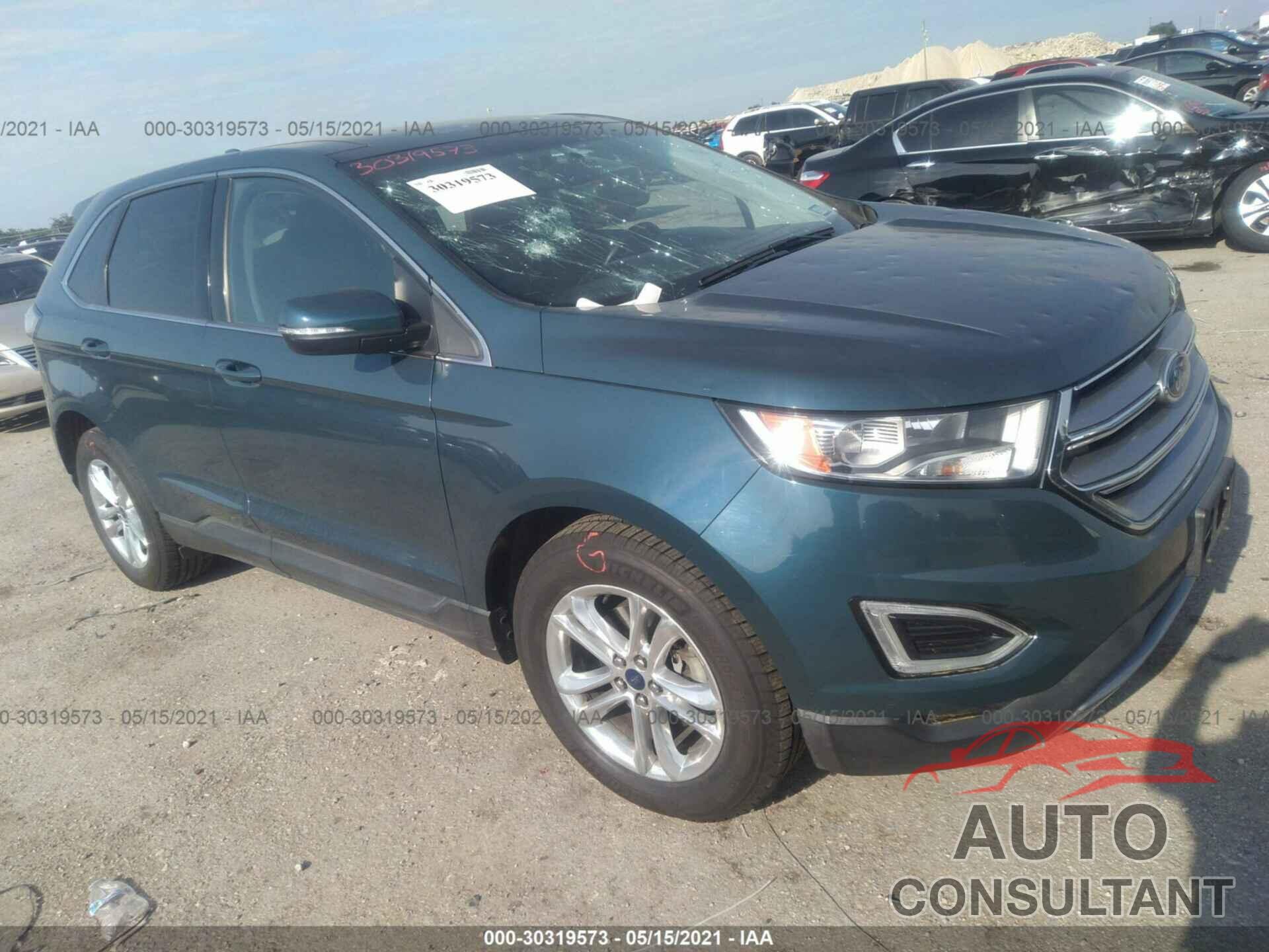 FORD EDGE 2016 - 2FMPK3J97GBC11837