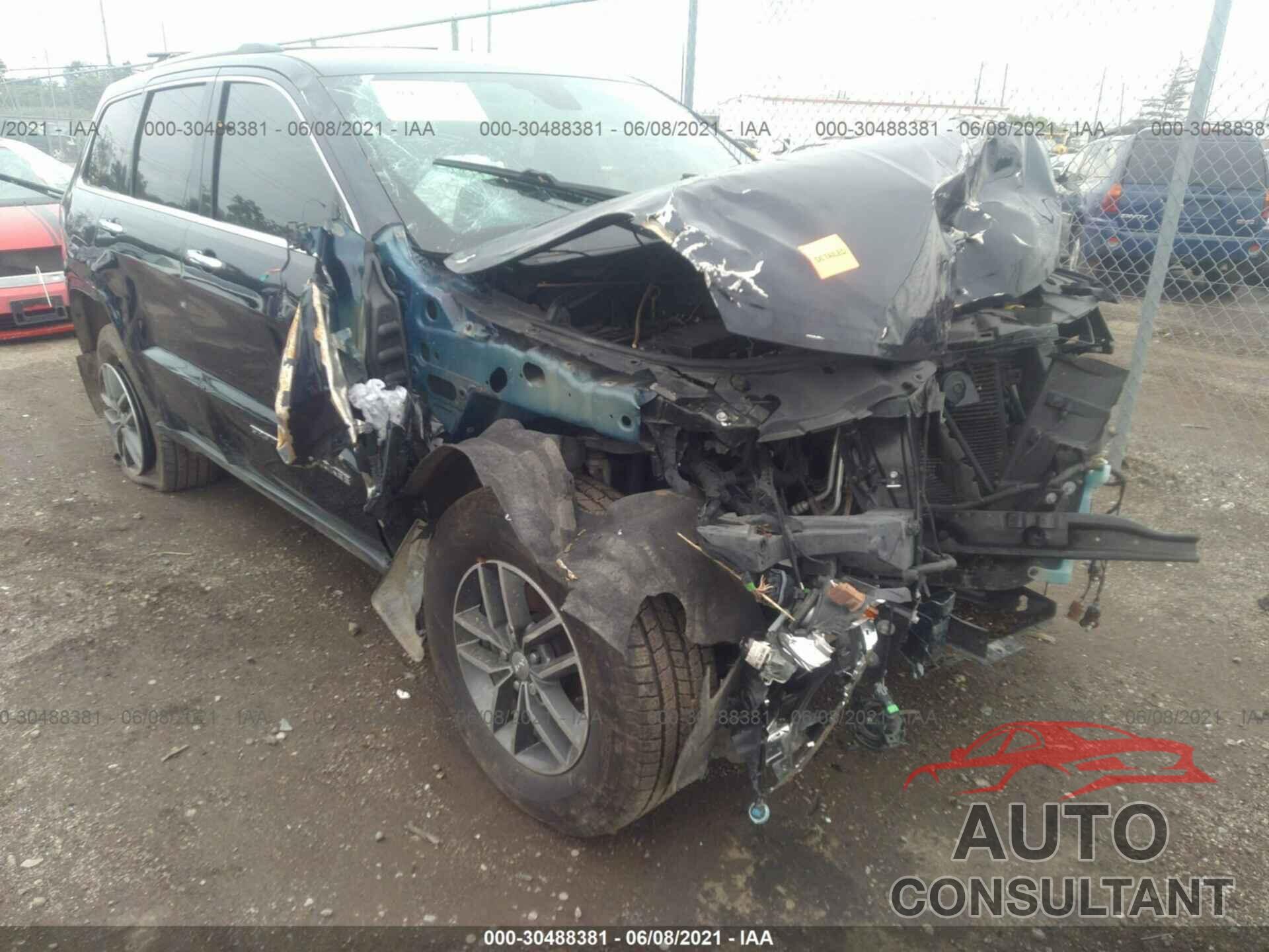 JEEP GRAND CHEROKEE 2017 - 1C4RJFBG5HC781691