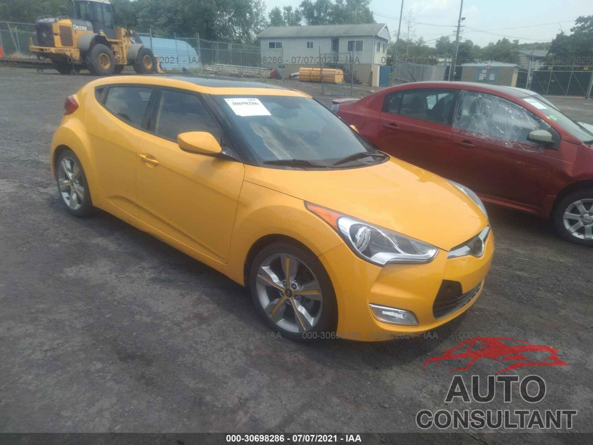 HYUNDAI VELOSTER 2017 - KMHTC6AD1HU317777