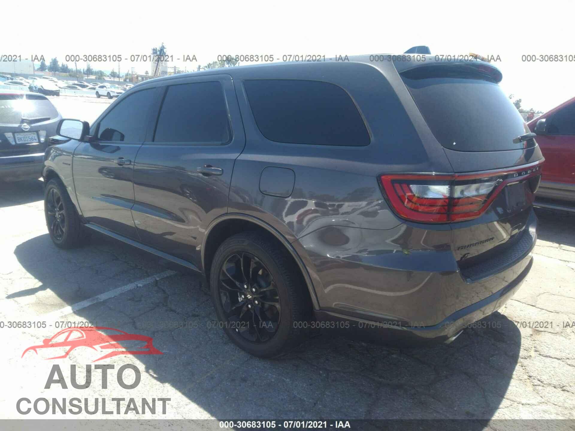 DODGE DURANGO 2020 - 1C4SDJCT6LC253223