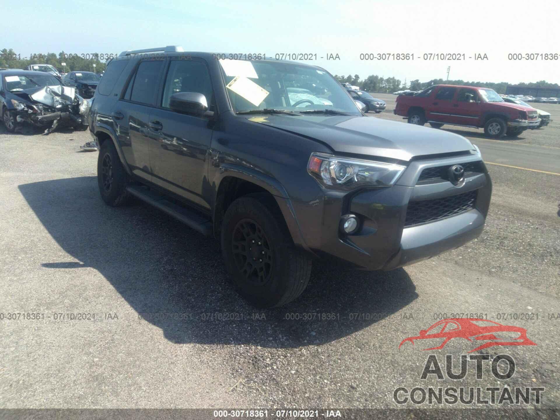 TOYOTA 4RUNNER 2017 - JTEZU5JR7H5151367