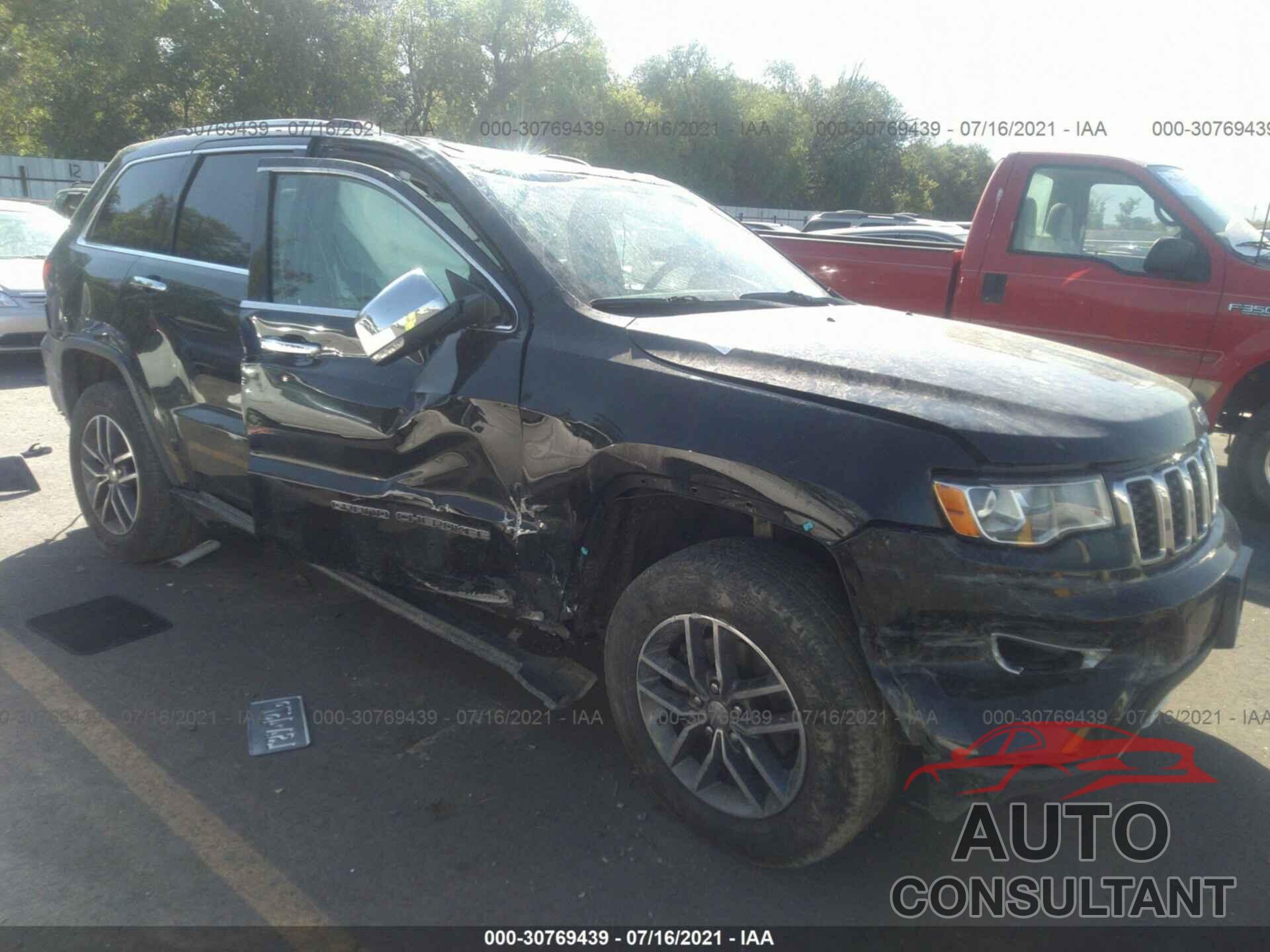 JEEP GRAND CHEROKEE 2017 - 1C4RJFBGXHC819271