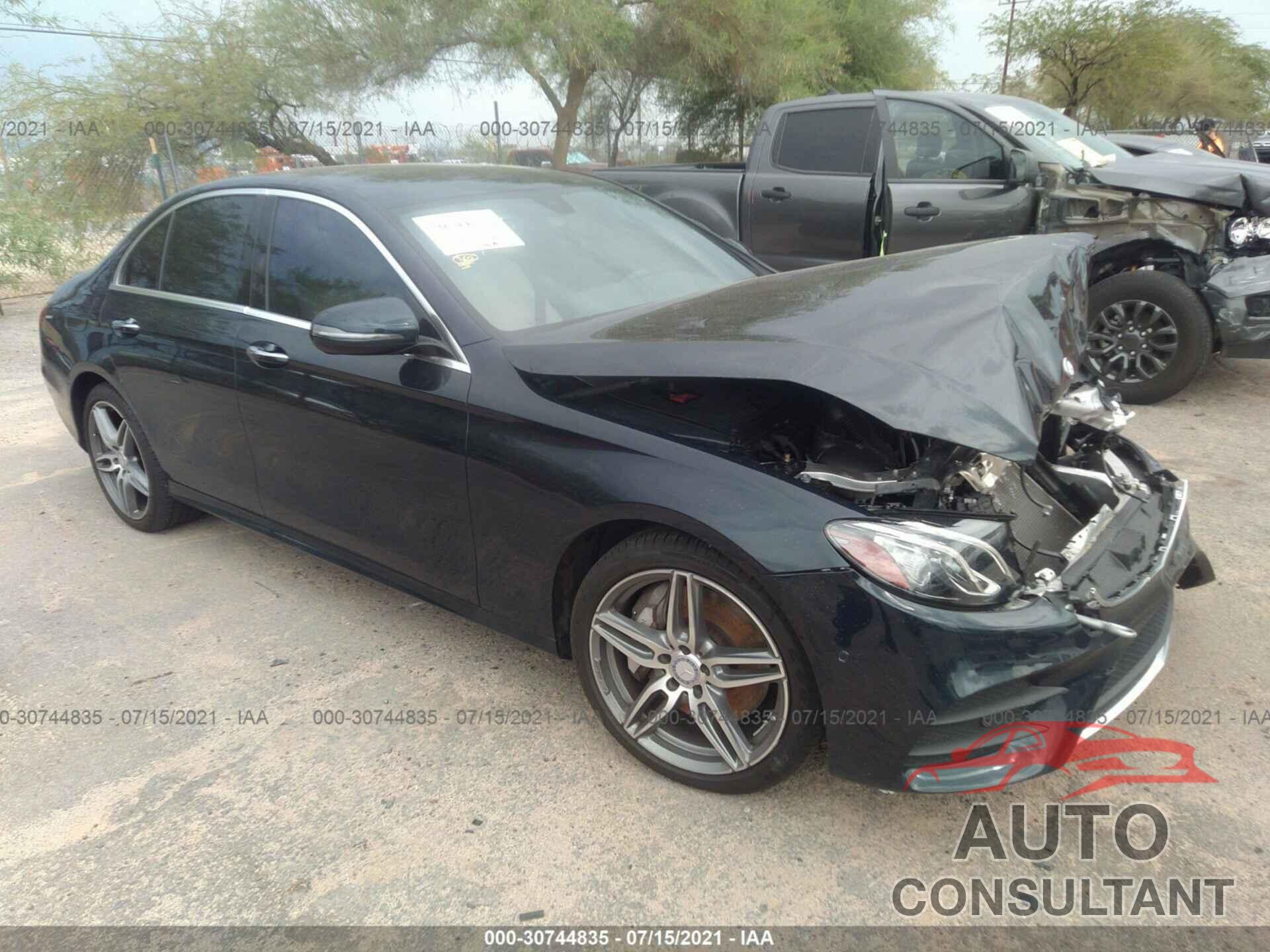 MERCEDES-BENZ E-CLASS 2017 - WDDZF4JB9HA157681