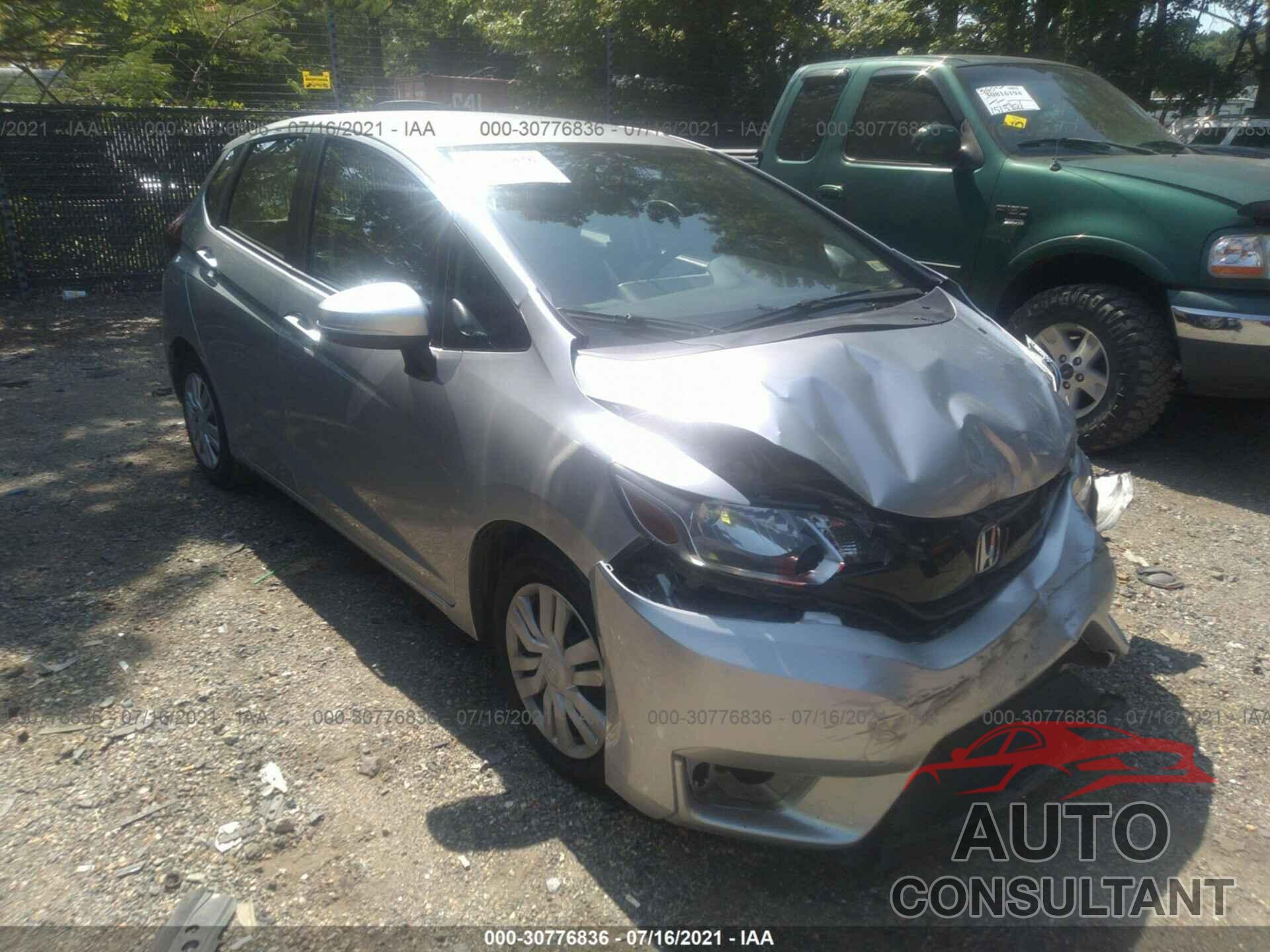 HONDA FIT 2016 - JHMGK5H50GX003227