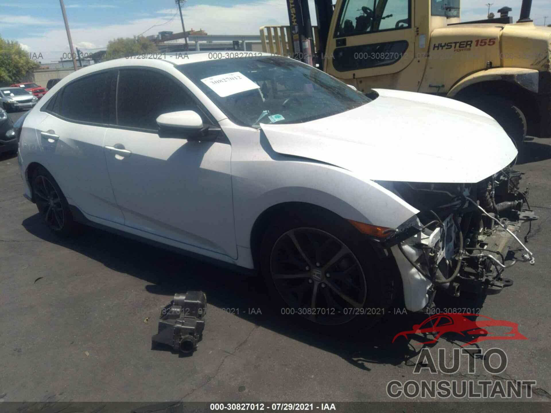 HONDA CIVIC HATCHBACK 2020 - SHHFK7H95LU407042