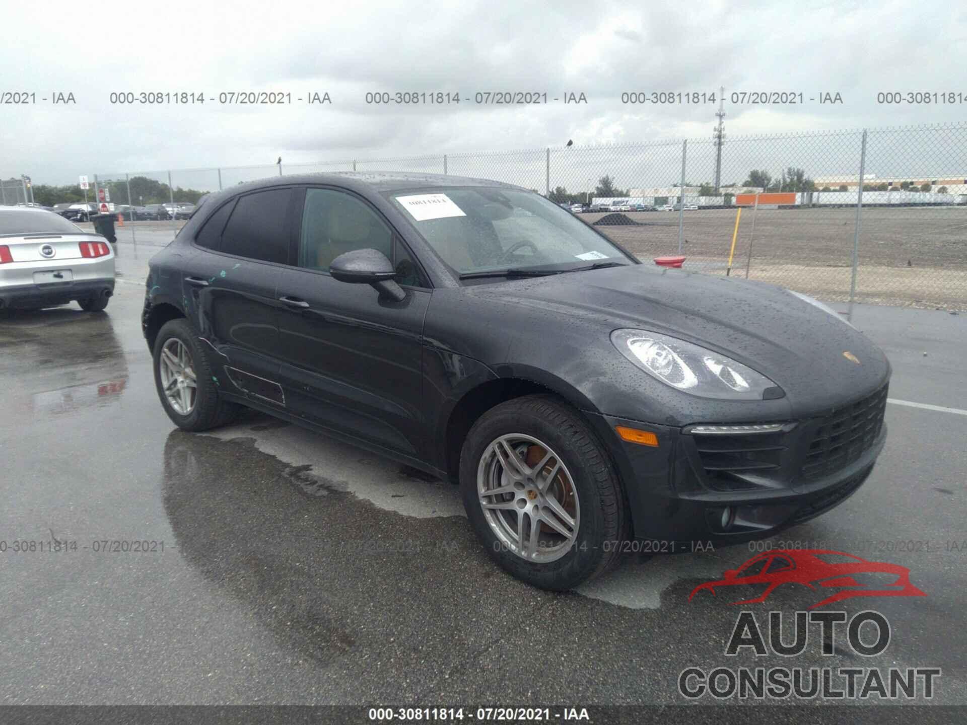 PORSCHE MACAN 2018 - WP1AA2A53JLB06674