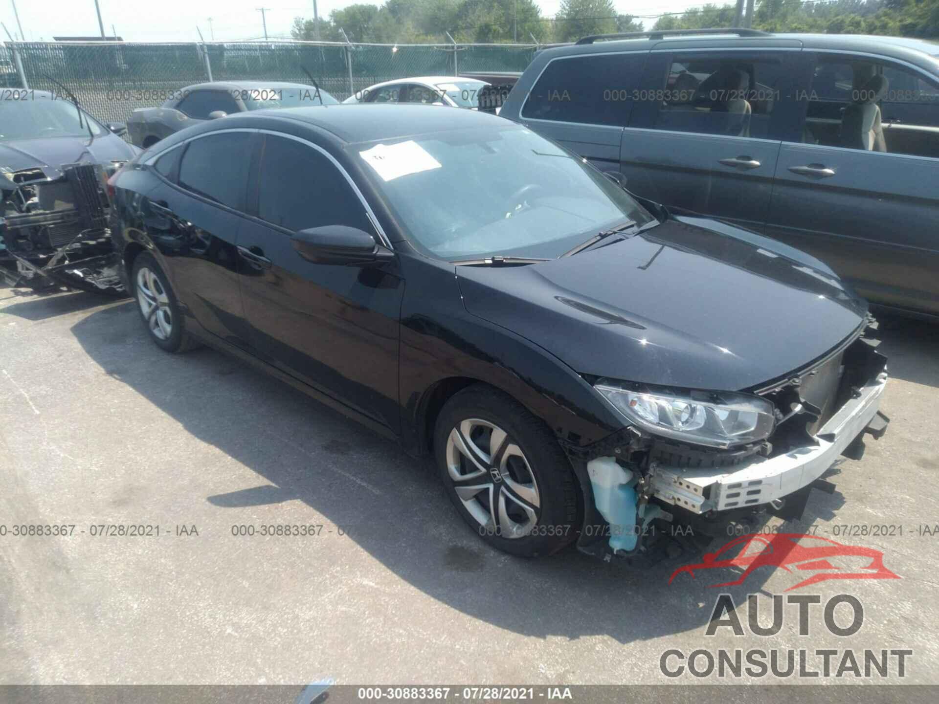 HONDA CIVIC SEDAN 2017 - 19XFC2F50HE058547