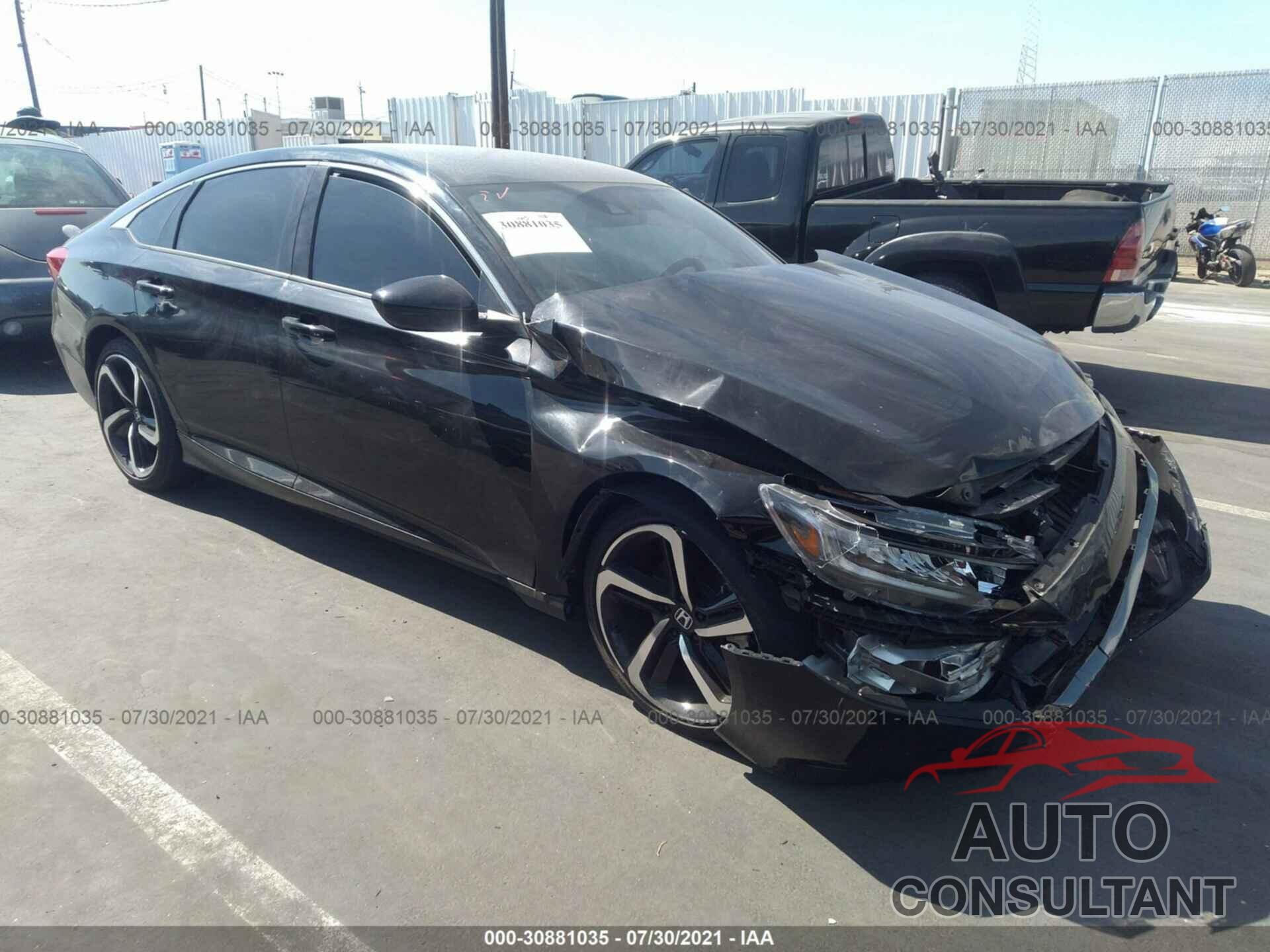 HONDA ACCORD SEDAN 2019 - 1HGCV1F32KA121553