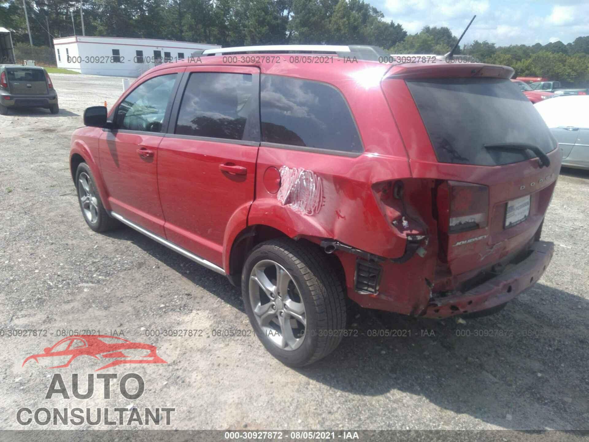 DODGE JOURNEY 2017 - 3C4PDCGB5HT621468