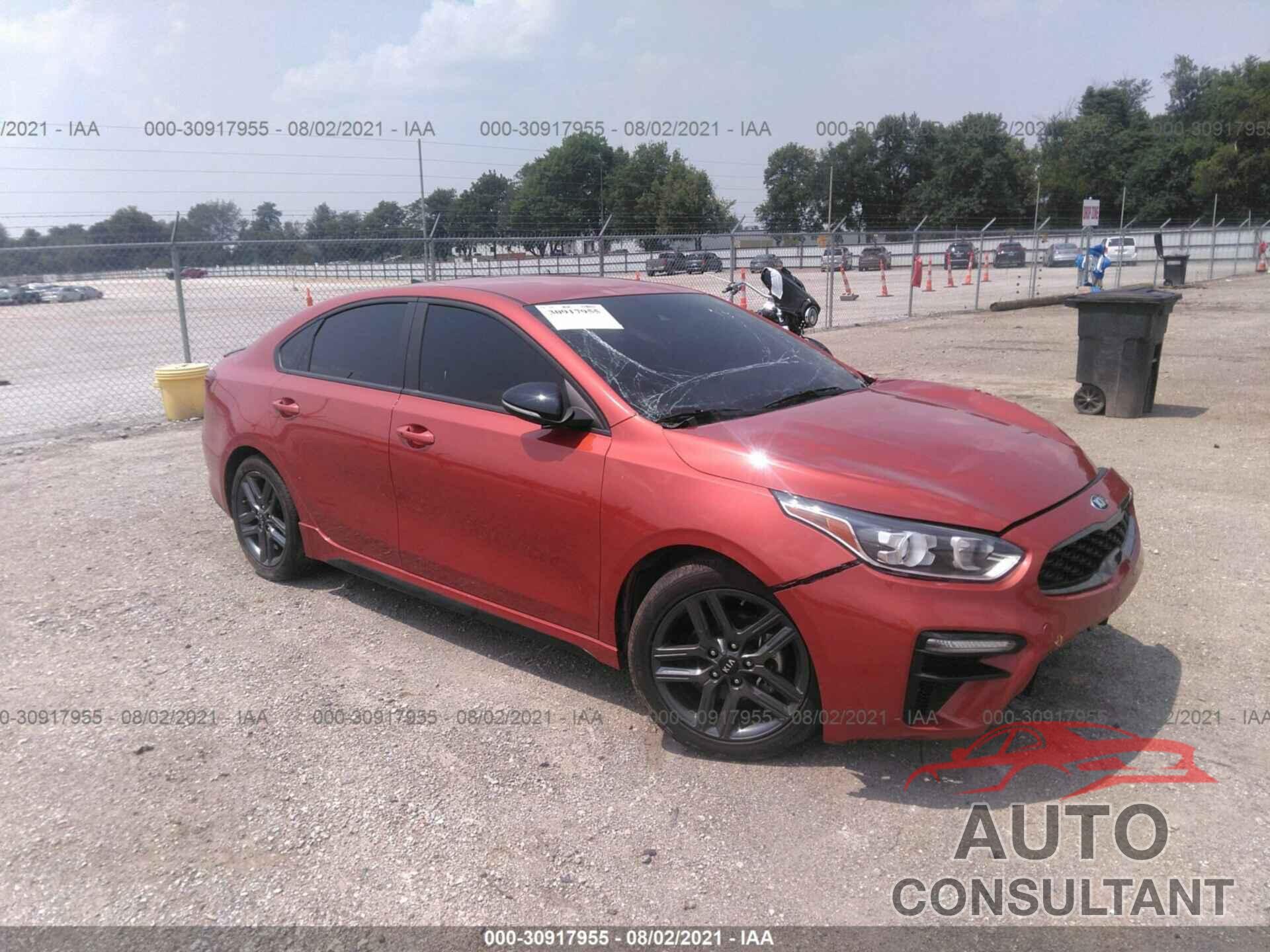 KIA FORTE 2020 - 3KPF34AD9LE207251