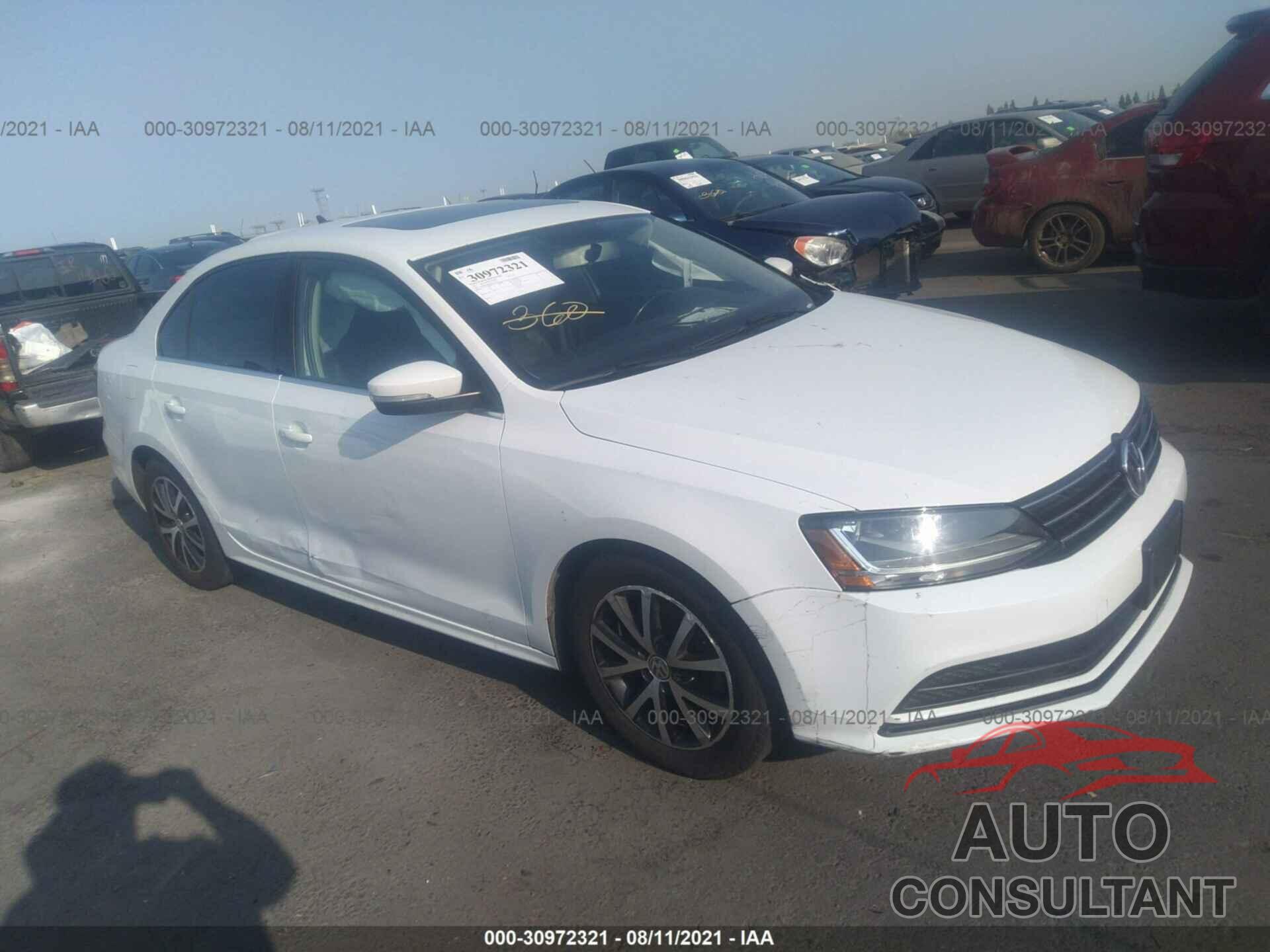 VOLKSWAGEN JETTA 2017 - 3VWDB7AJ5HM217240