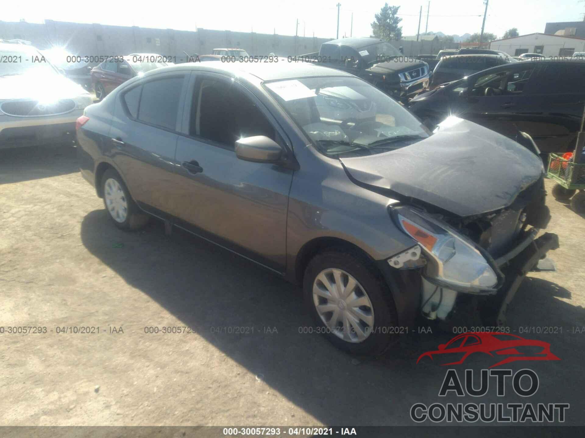 NISSAN VERSA 2016 - 3N1CN7AP3GL832631