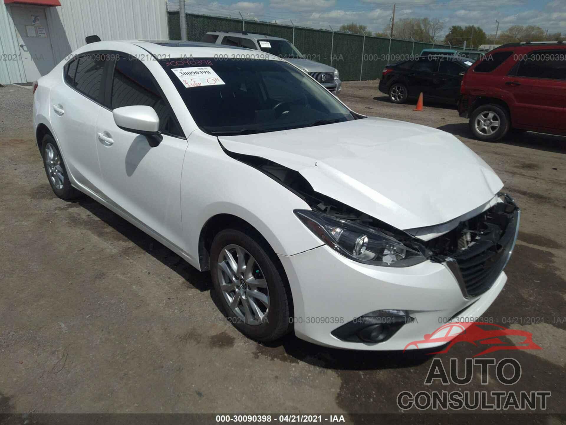 MAZDA MAZDA3 2016 - 3MZBM1V7XGM259463