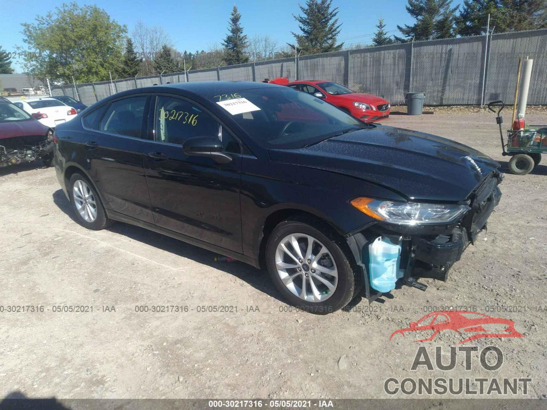 FORD FUSION 2020 - 3FA6P0HD6LR262550