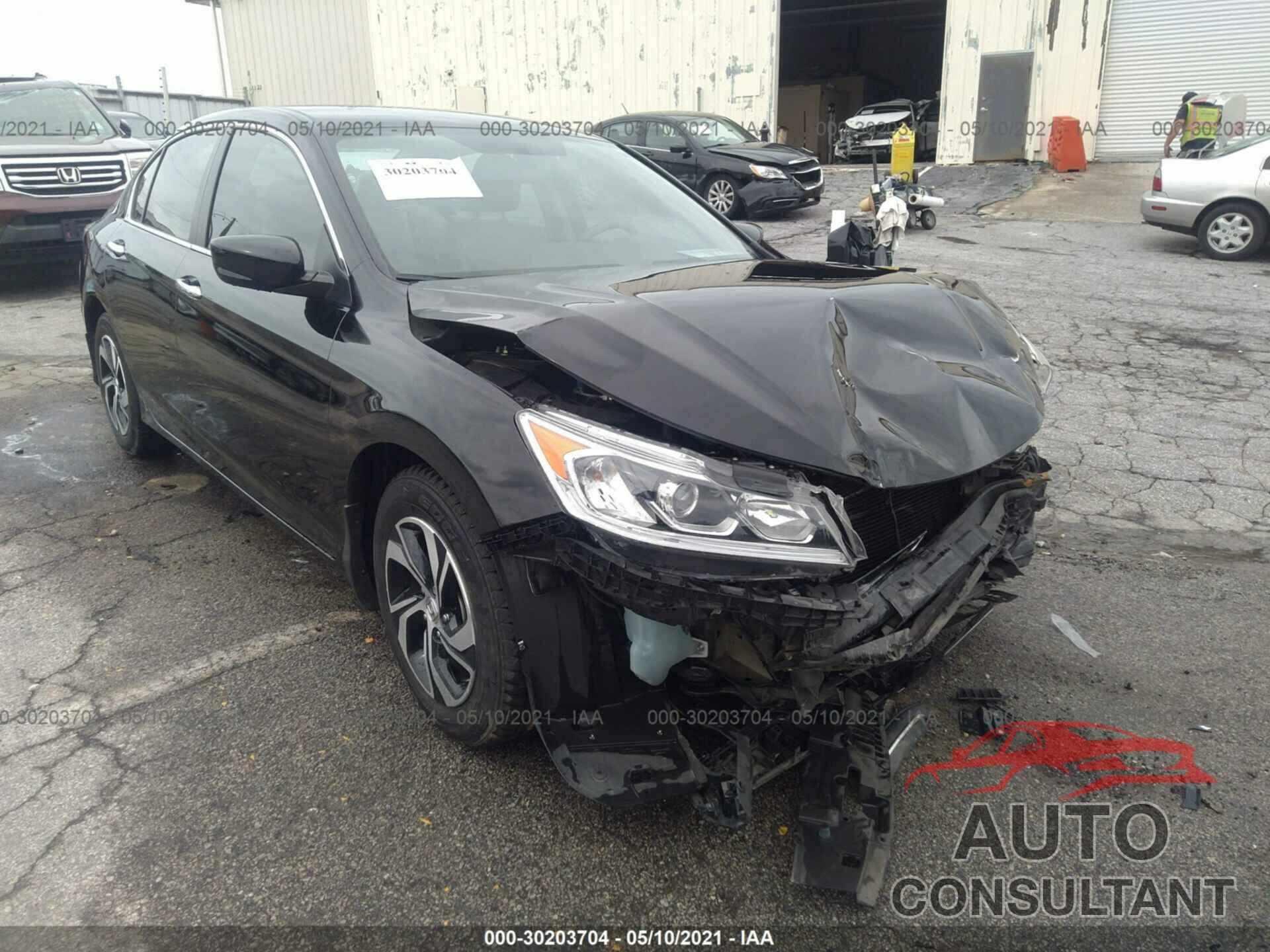 HONDA ACCORD SEDAN 2017 - 1HGCR2F30HA050016