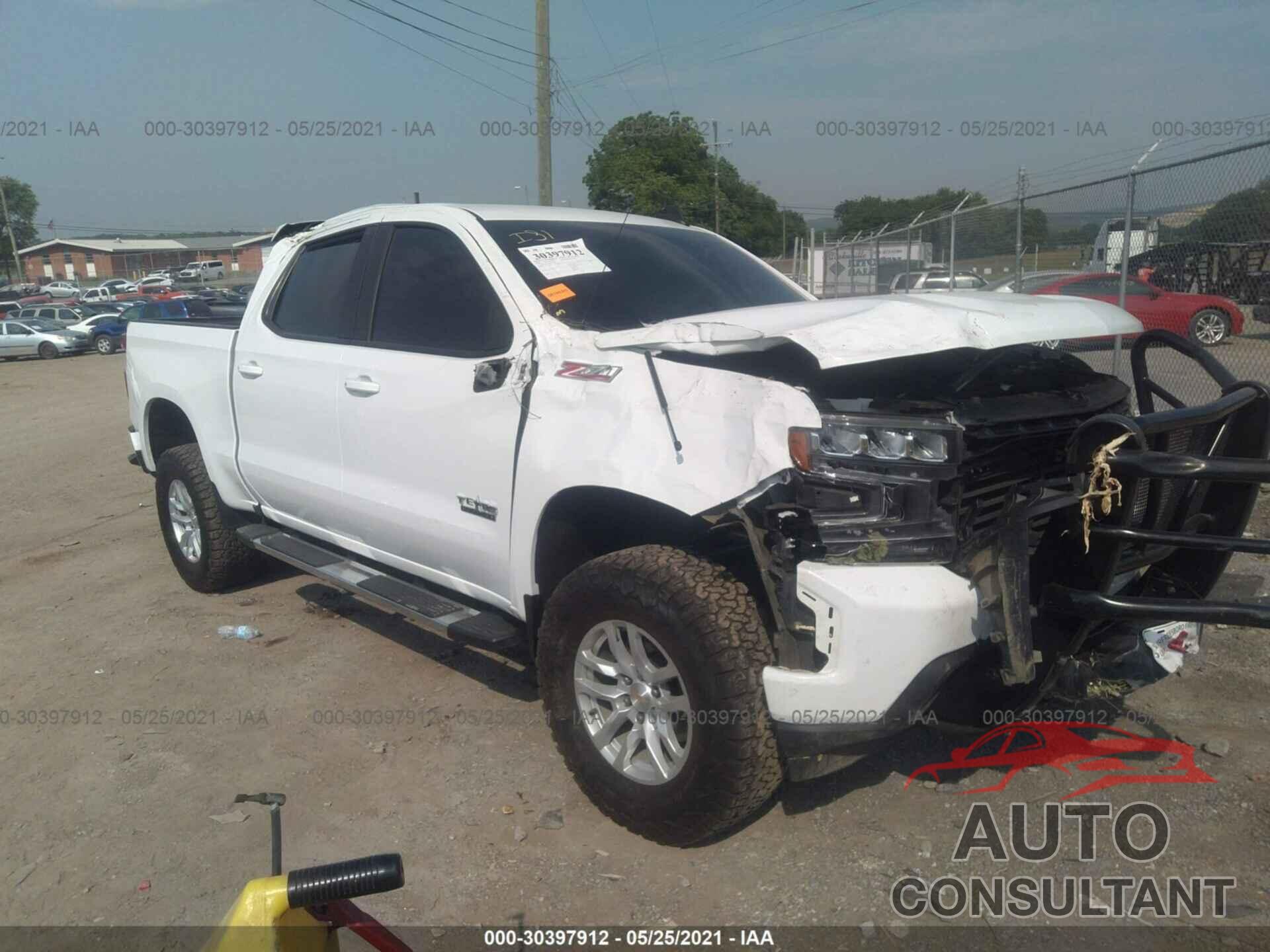 CHEVROLET SILVERADO 1500 2019 - 3GCUYEED3KG174453