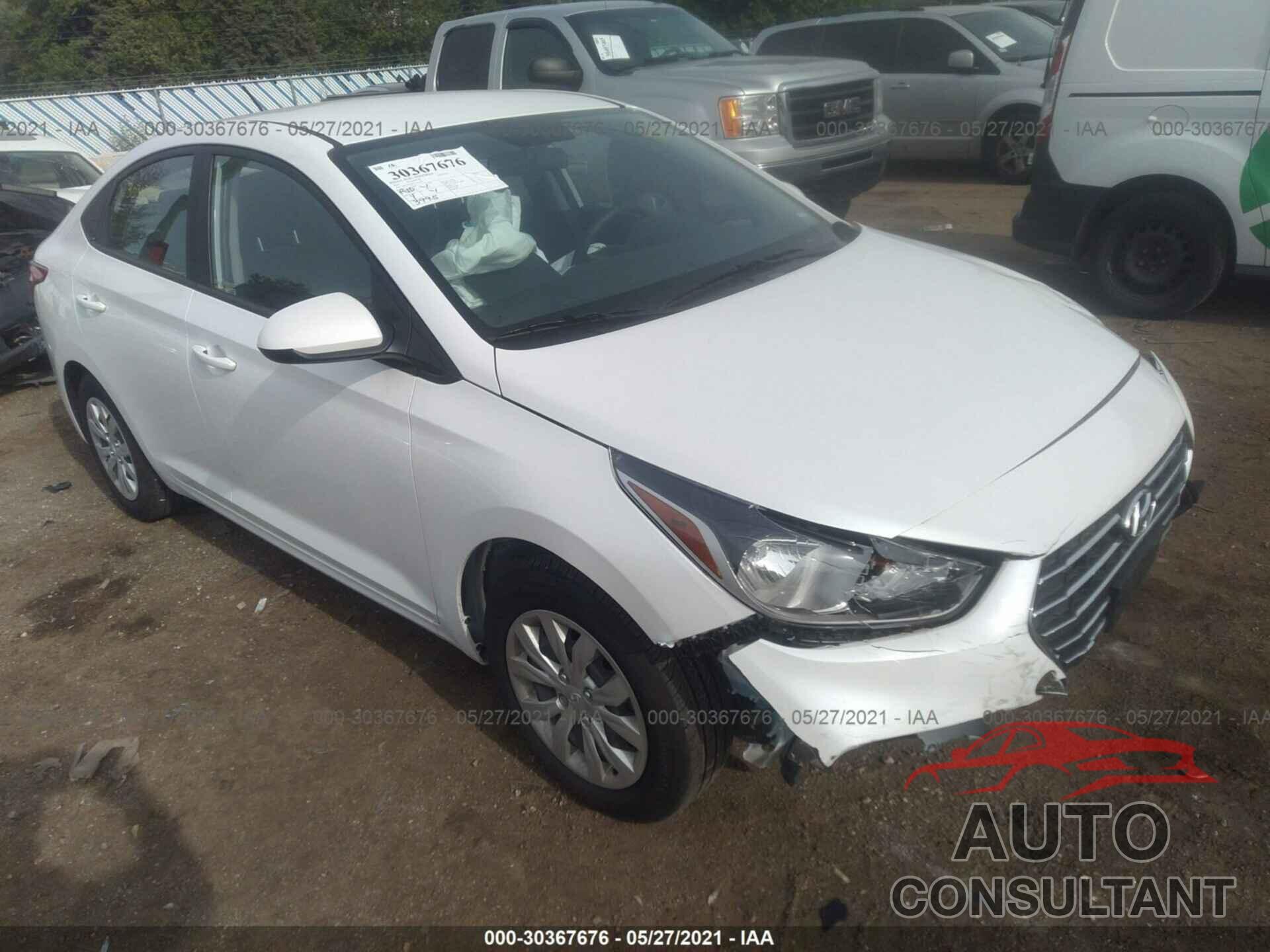 HYUNDAI ACCENT 2020 - 3KPC24A69LE121140