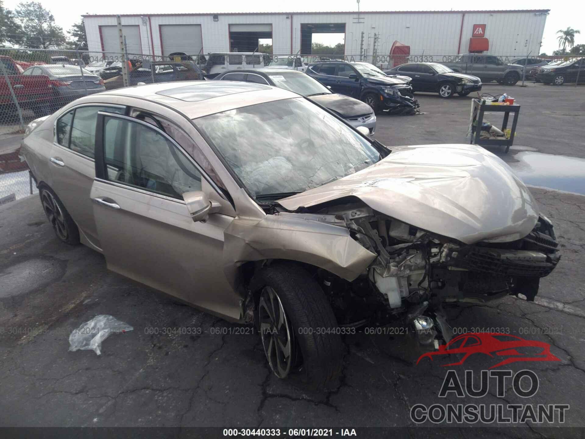 HONDA ACCORD SEDAN 2016 - 1HGCR2F87GA021400