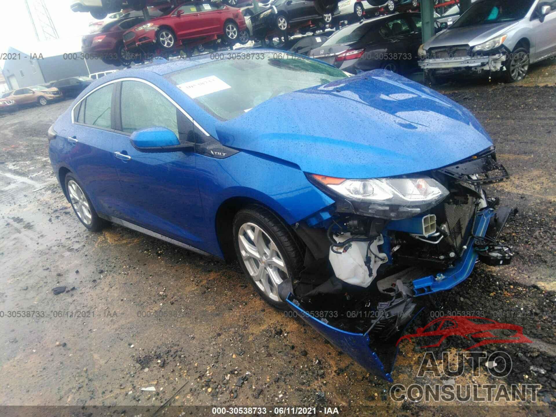 CHEVROLET VOLT 2017 - 1G1RB6S59HU128568