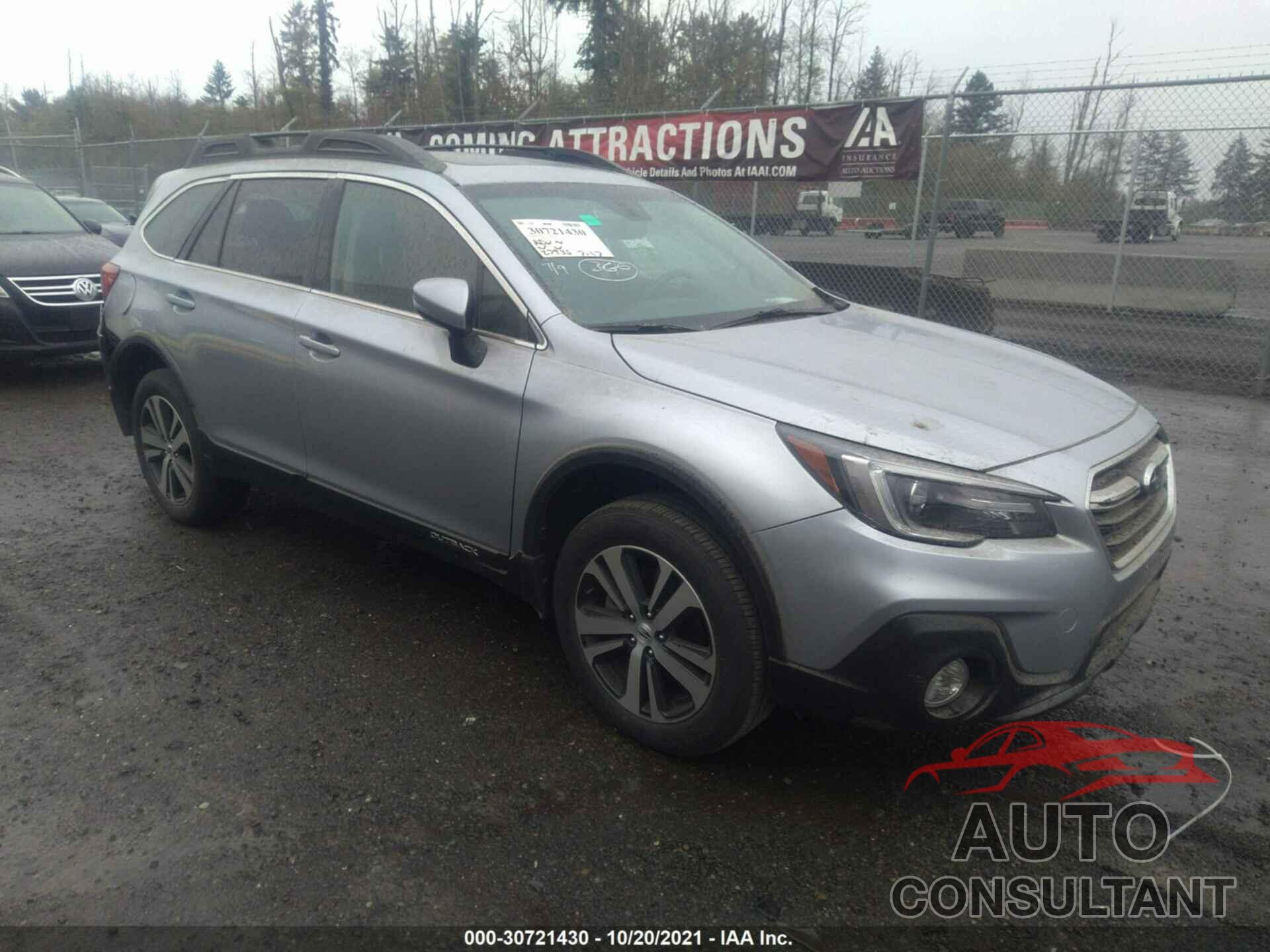 SUBARU OUTBACK 2018 - 4S4BSANC4J3211175