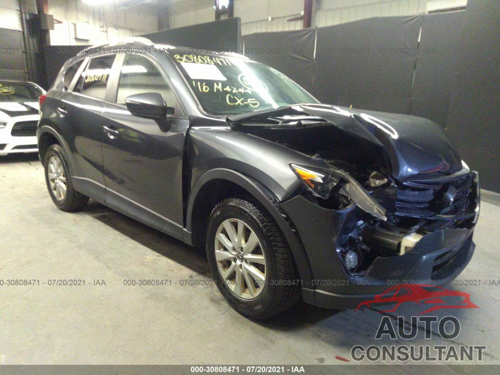 MAZDA CX-5 2016 - JM3KE4CY2G0874922