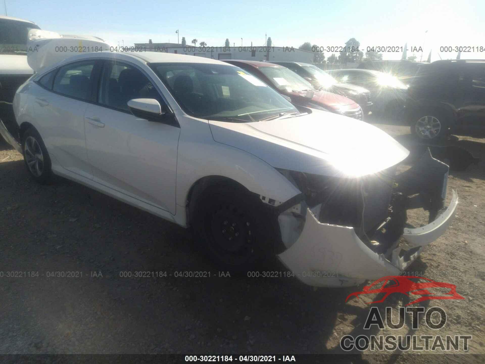 HONDA CIVIC SEDAN 2019 - 2HGFC2F61KH568637