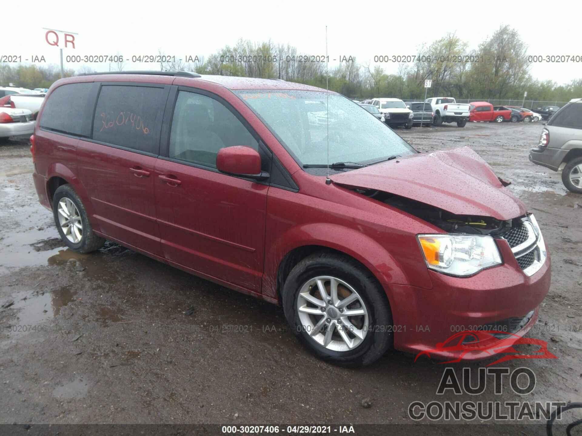 DODGE GRAND CARAVAN 2016 - 2C4RDGCG8GR249501