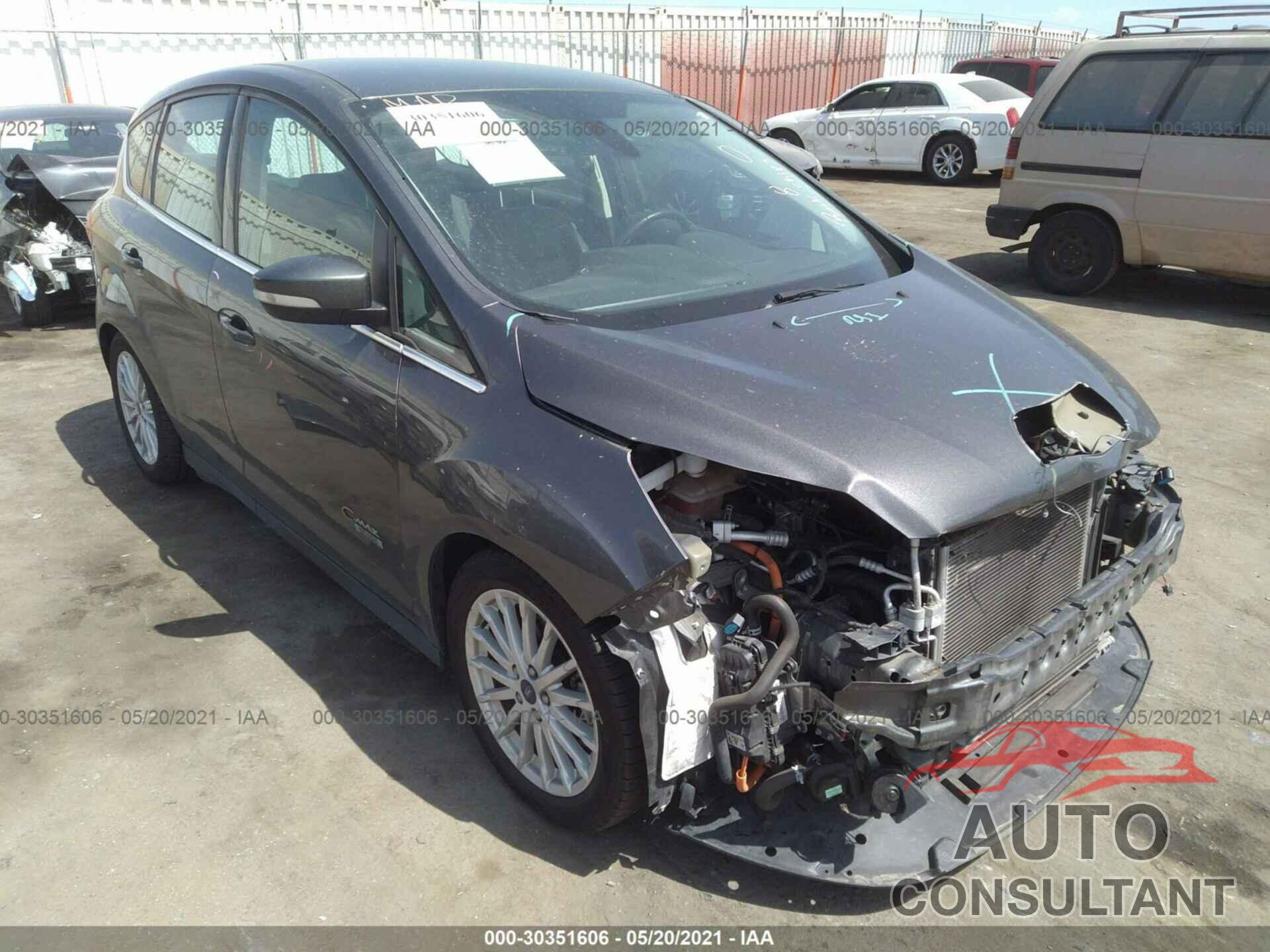 FORD C-MAX ENERGI 2016 - 1FADP5CU8GL115033