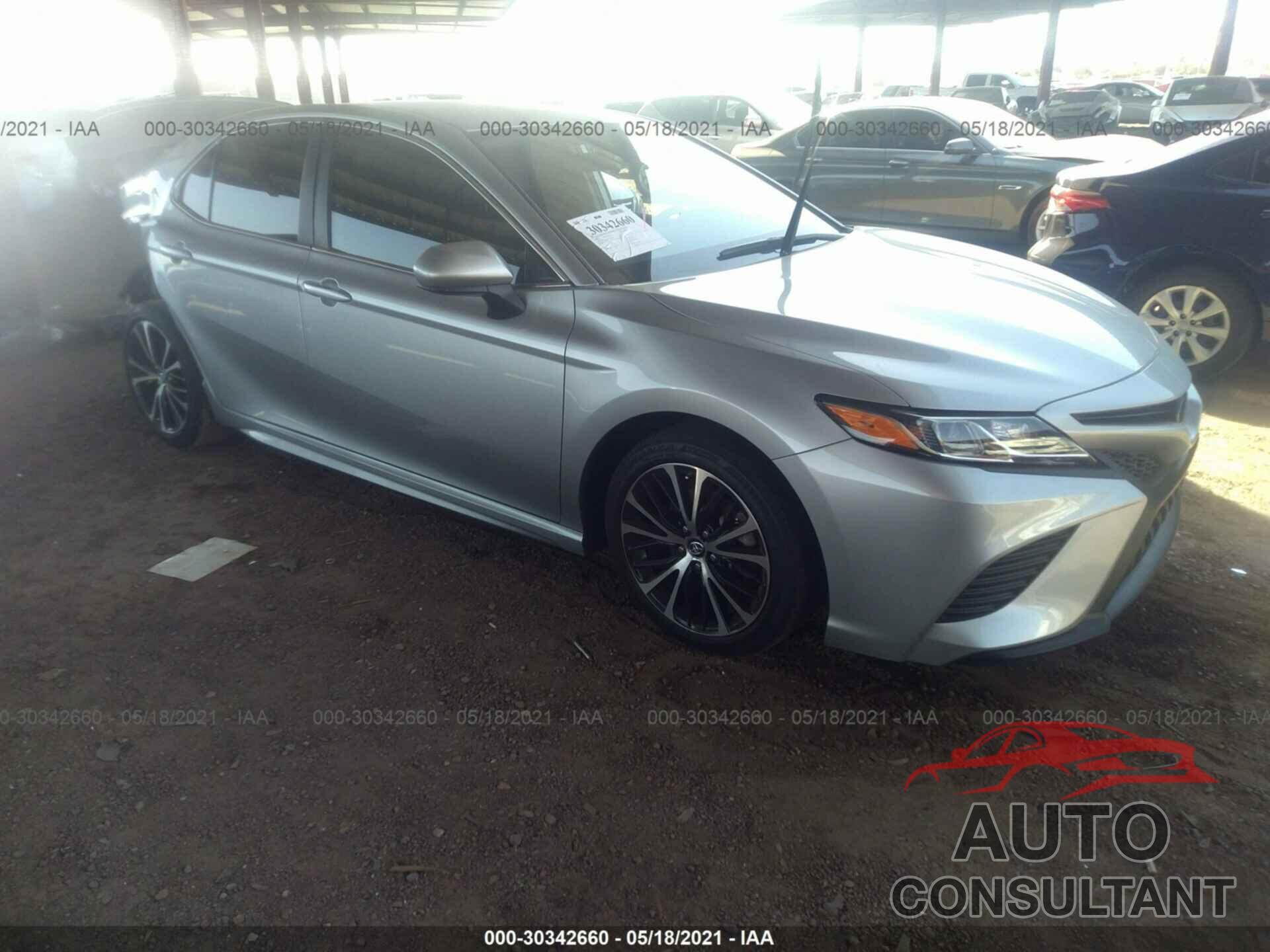 TOYOTA CAMRY 2019 - 4T1B11HK9KU292658
