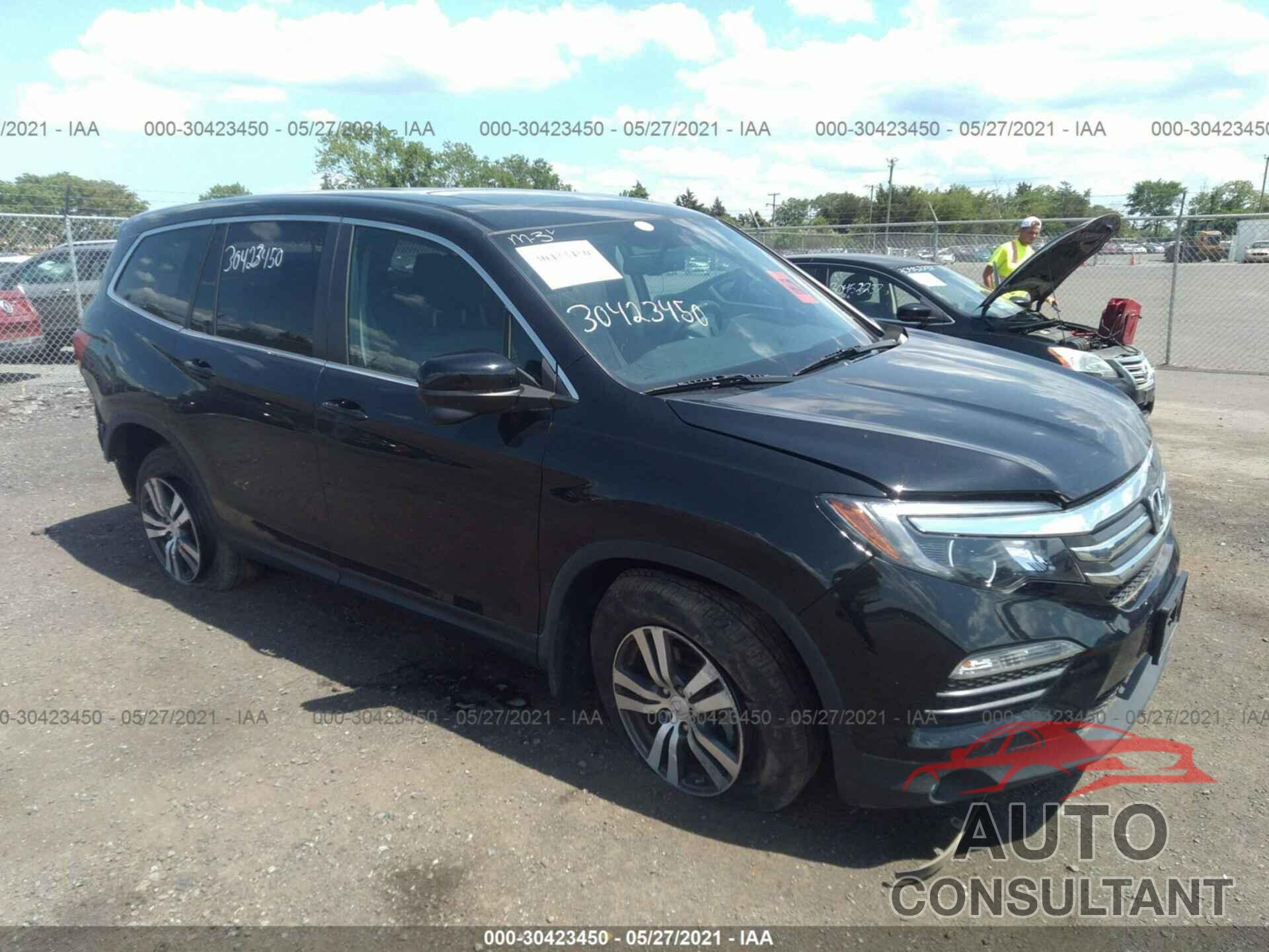 HONDA PILOT 2018 - 5FNYF6H57JB054743