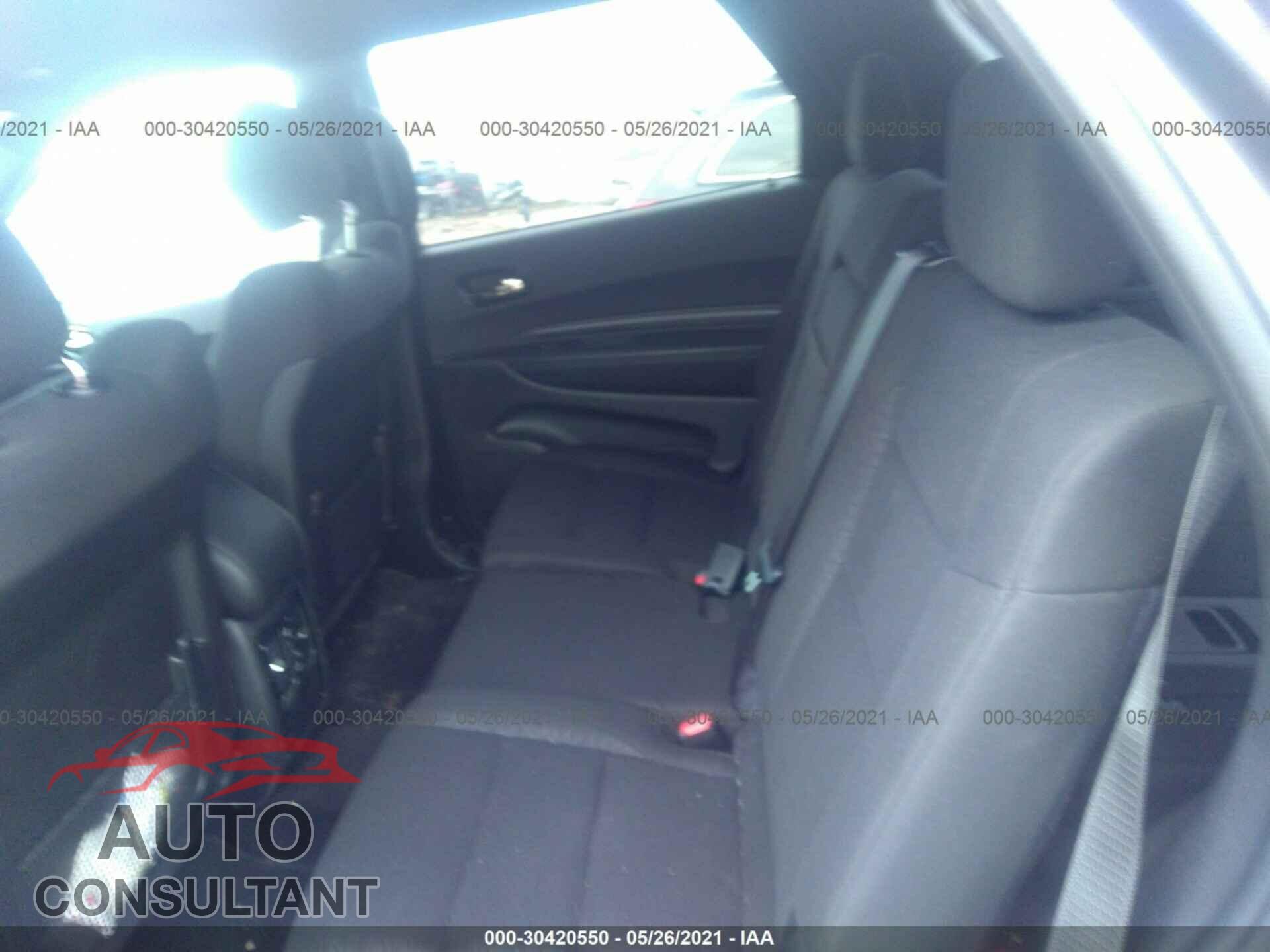 DODGE DURANGO 2021 - 1C4RDJDG0MC545077
