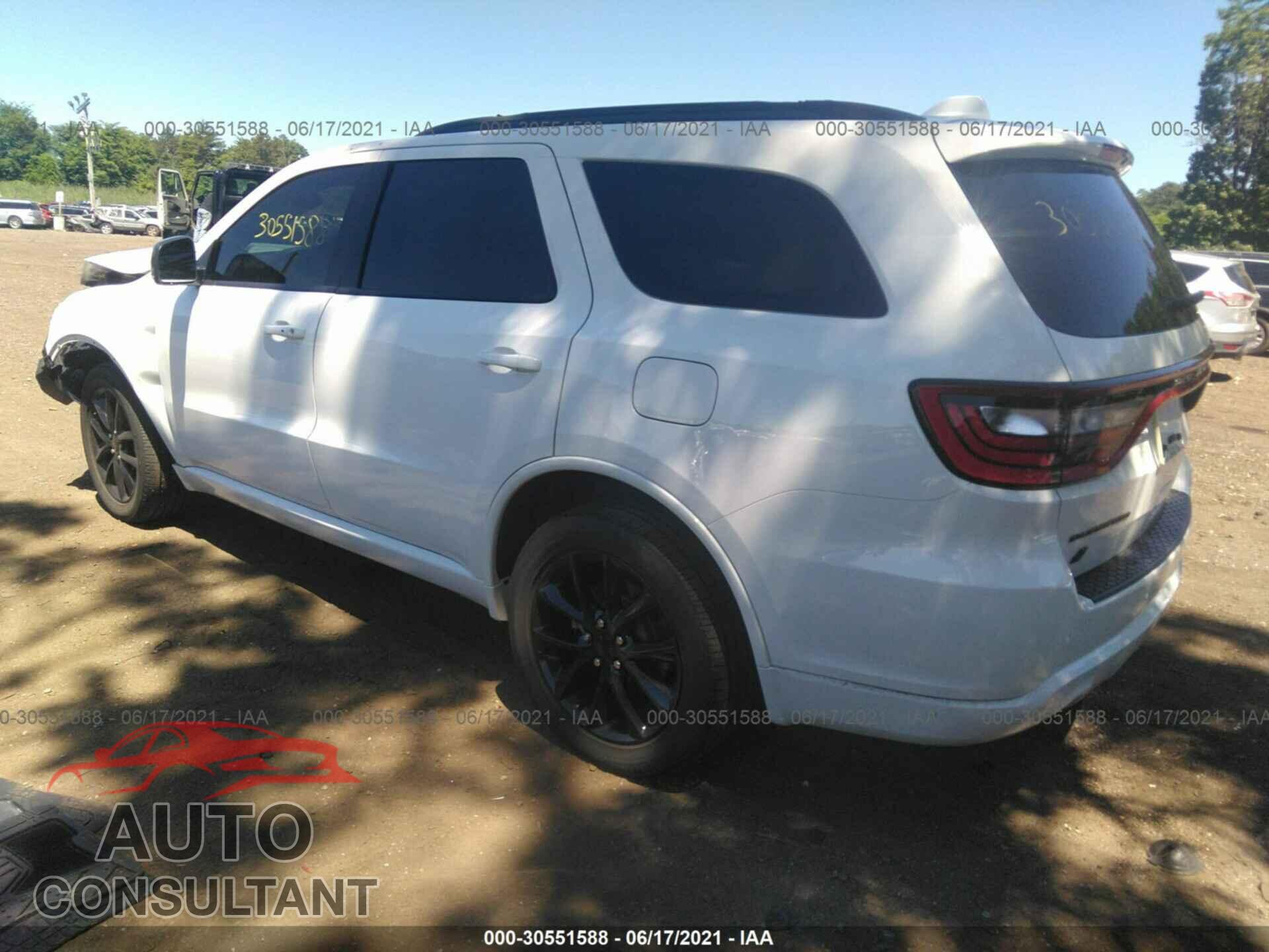 DODGE DURANGO 2018 - 1C4RDJDG6JC443438