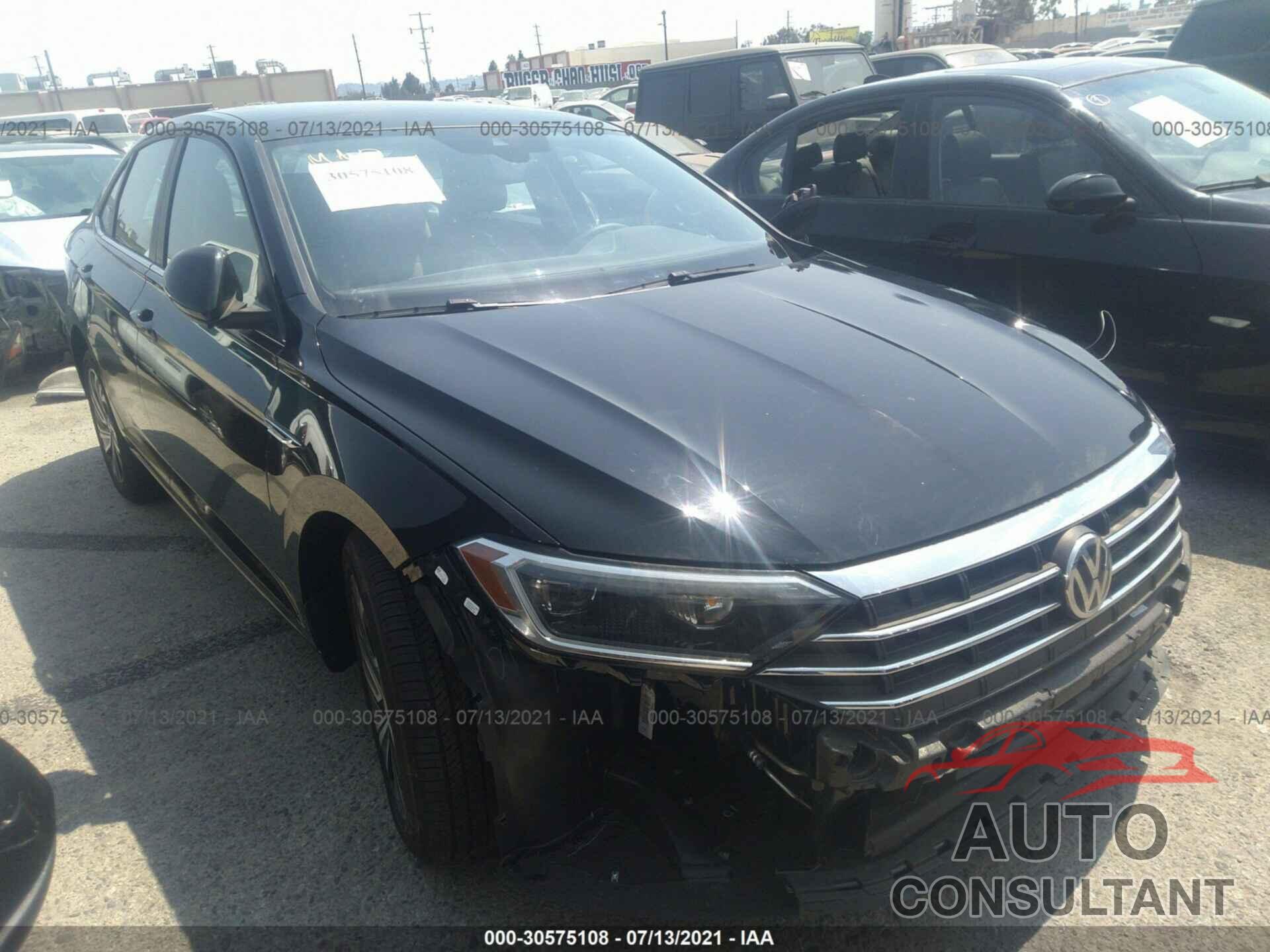 VOLKSWAGEN JETTA 2021 - 3VWE57BU2MM052195