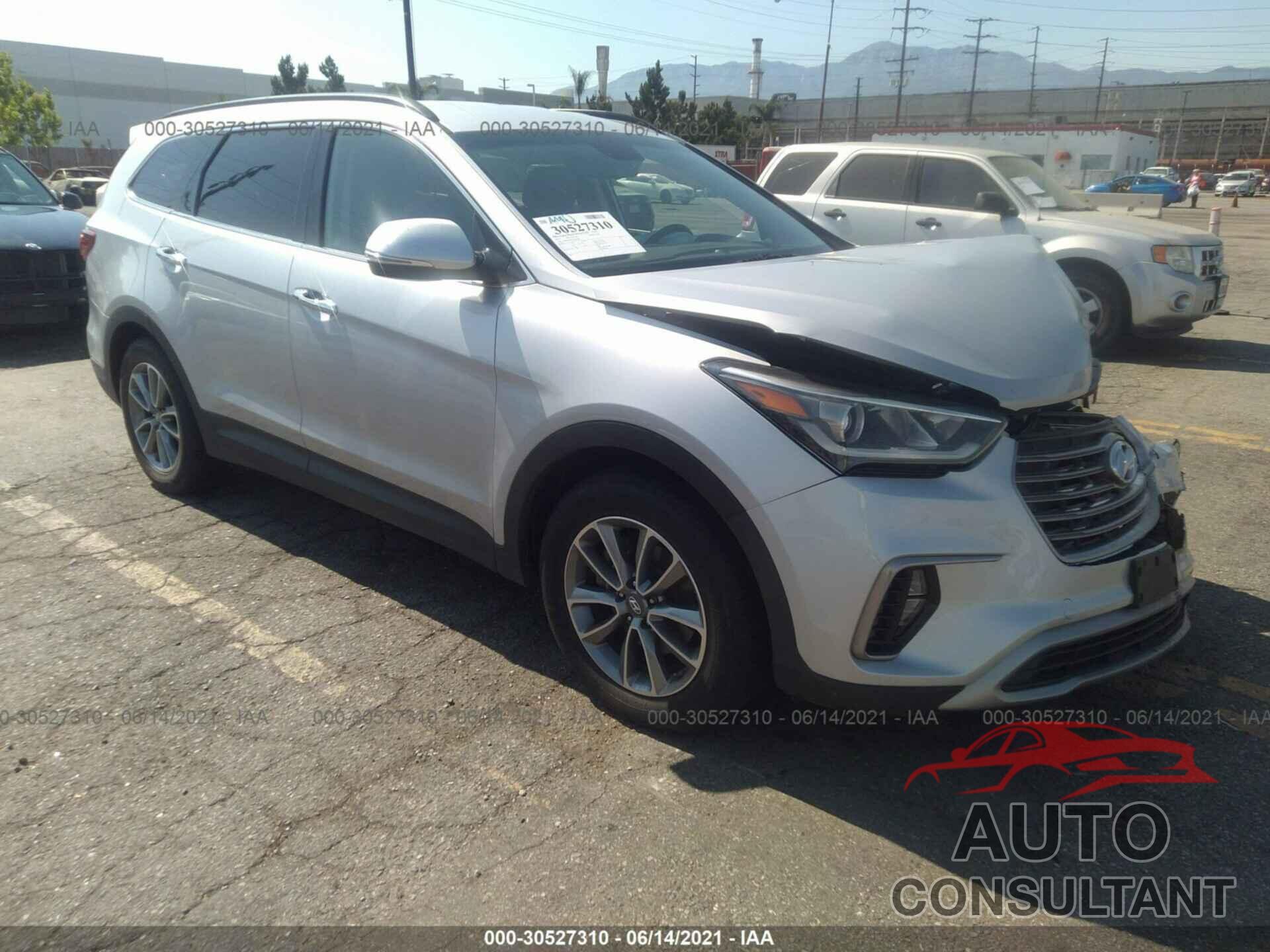 HYUNDAI SANTA FE 2017 - KM8SNDHF0HU183054