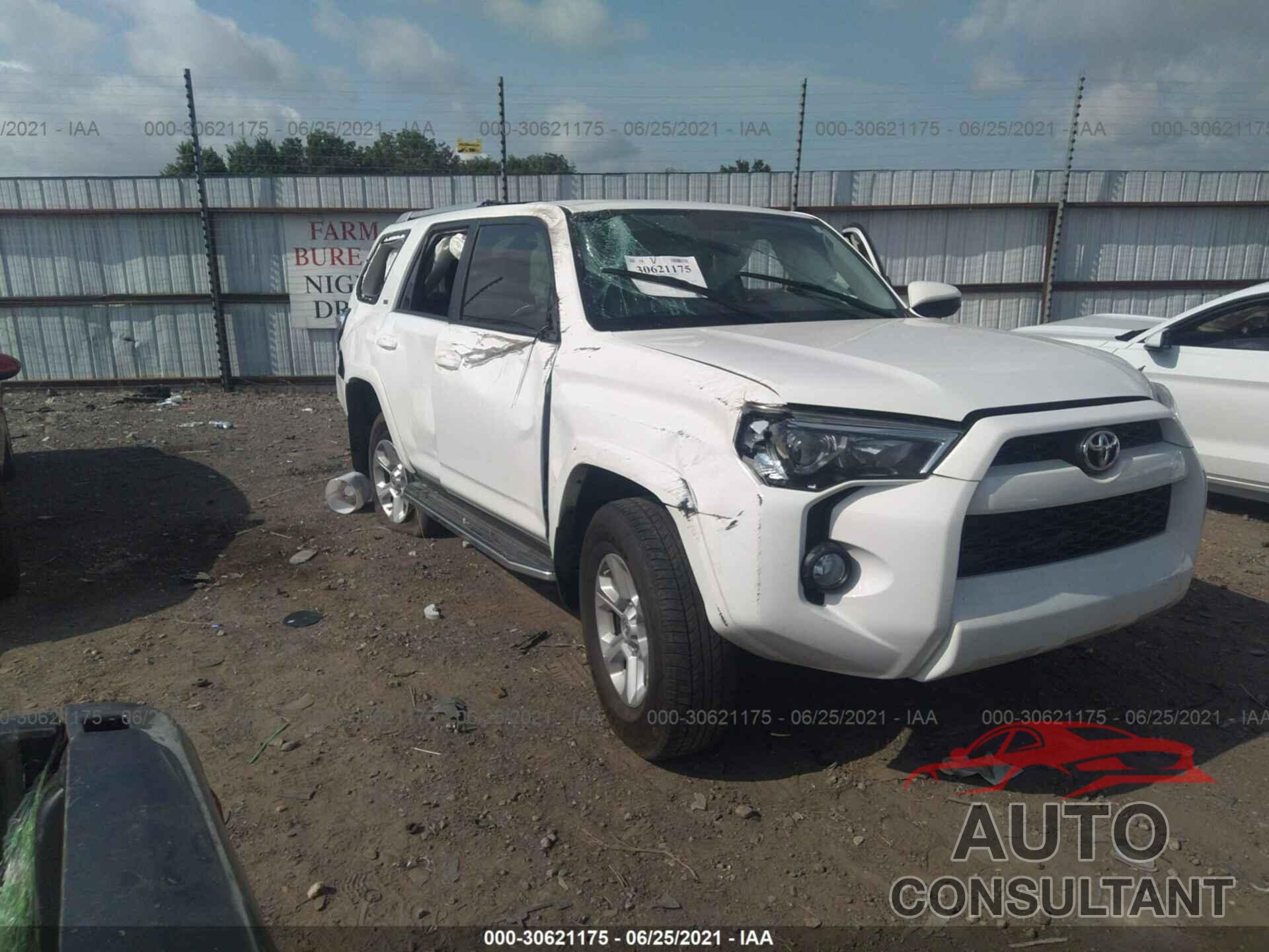 TOYOTA 4RUNNER 2018 - JTEBU5JR9J5496861