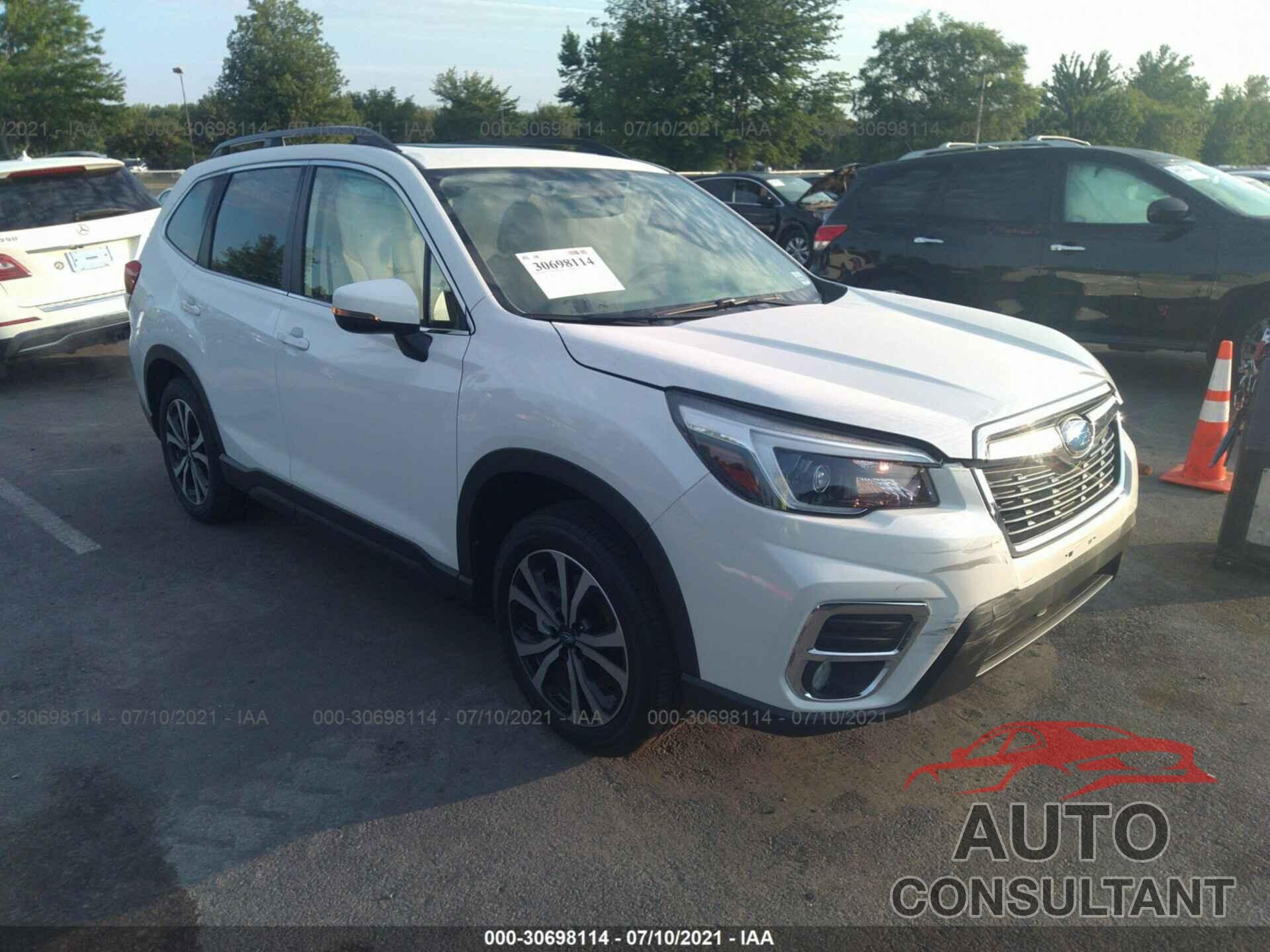 SUBARU FORESTER 2021 - JF2SKAUC7MH421171