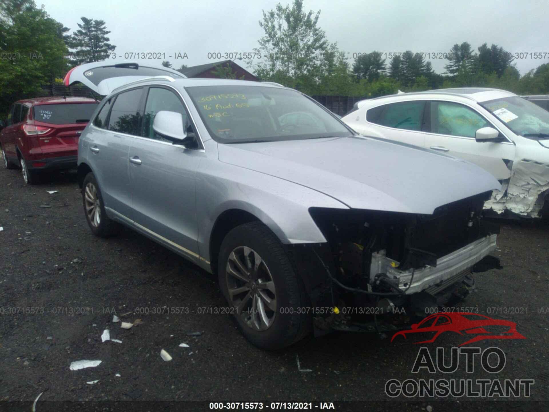 AUDI Q5 2016 - WA1C2AFP4GA136289