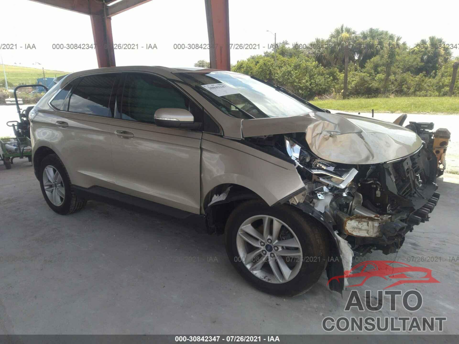FORD EDGE 2017 - 2FMPK3J9XHBC41254