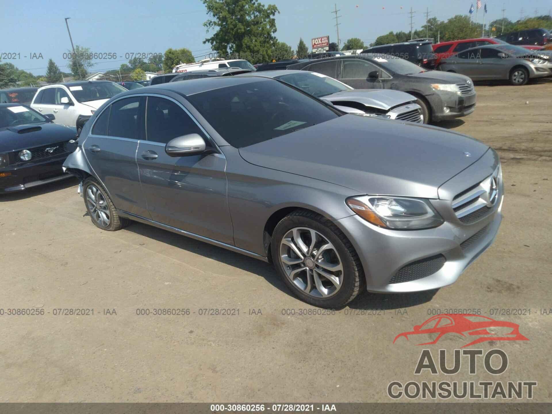 MERCEDES-BENZ C-CLASS 2016 - 55SWF4KB8GU122713