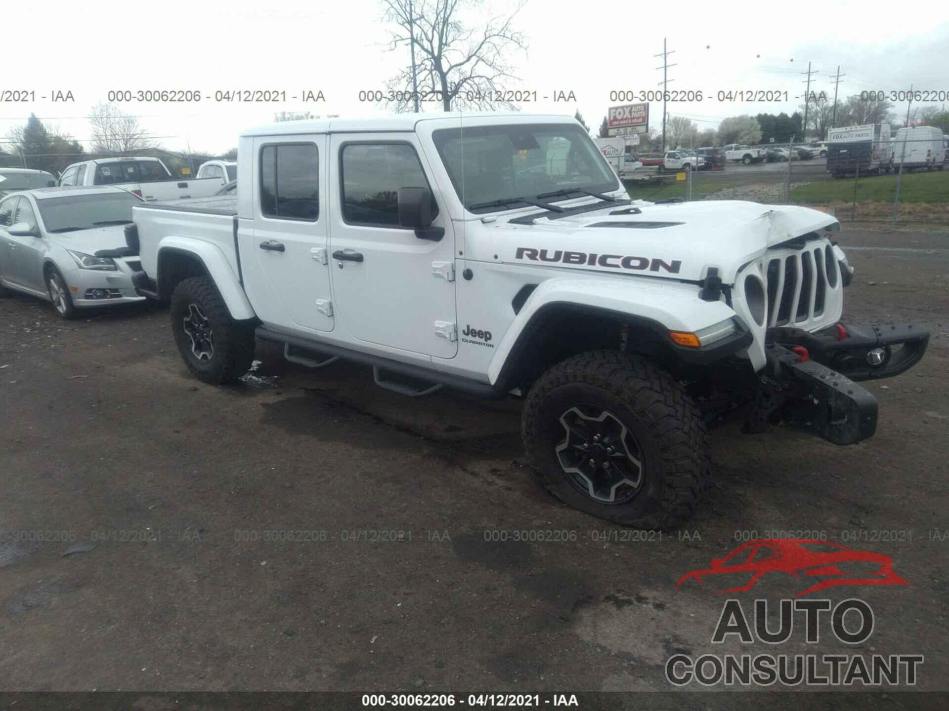 JEEP GLADIATOR 2020 - 1C6JJTBG6LL168703