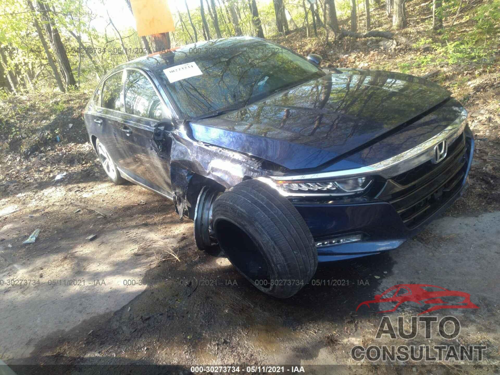 HONDA ACCORD SEDAN 2018 - 1HGCV2F53JA000374
