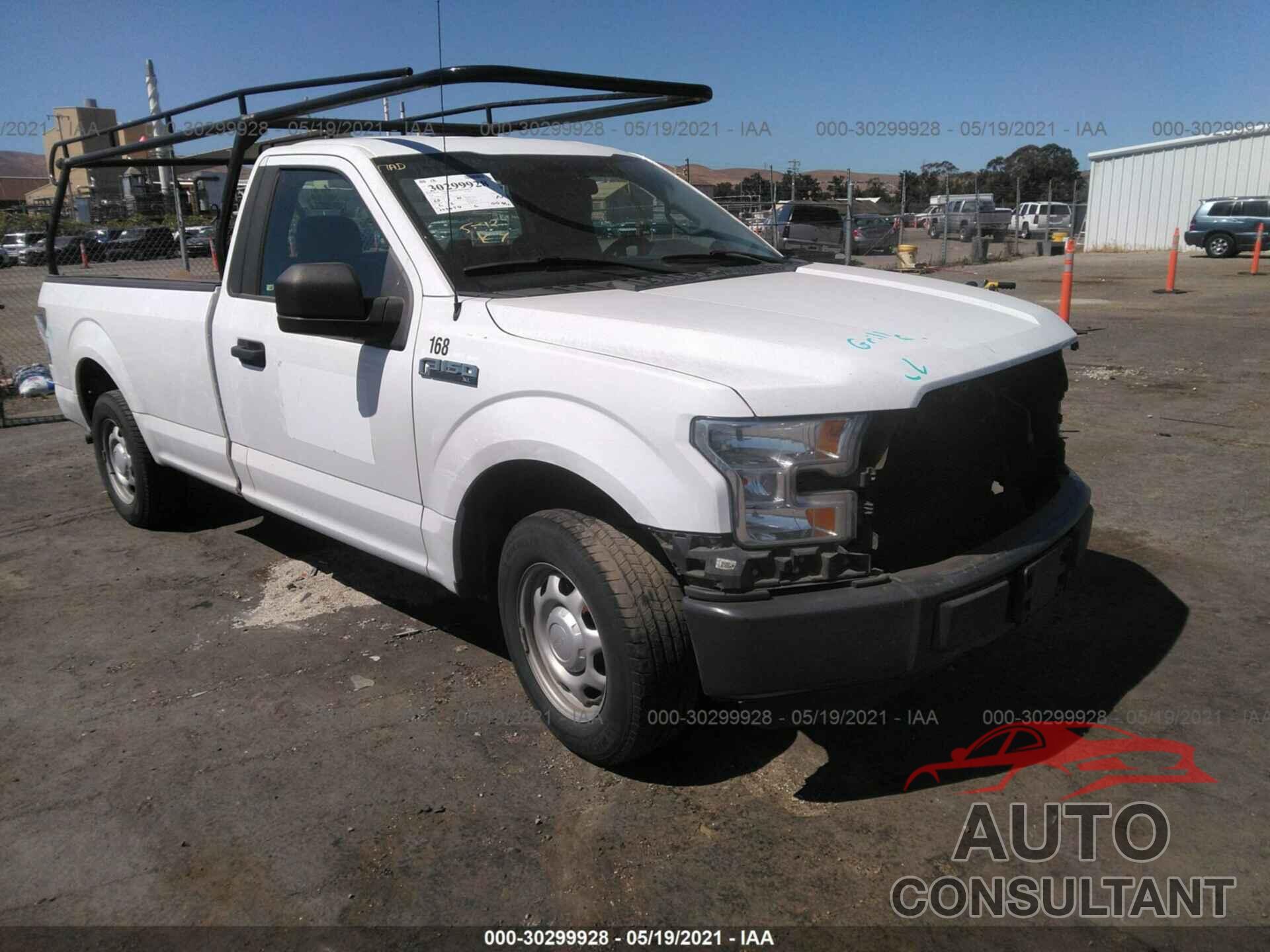 FORD F-150 2016 - 1FTMF1C80GKE04065