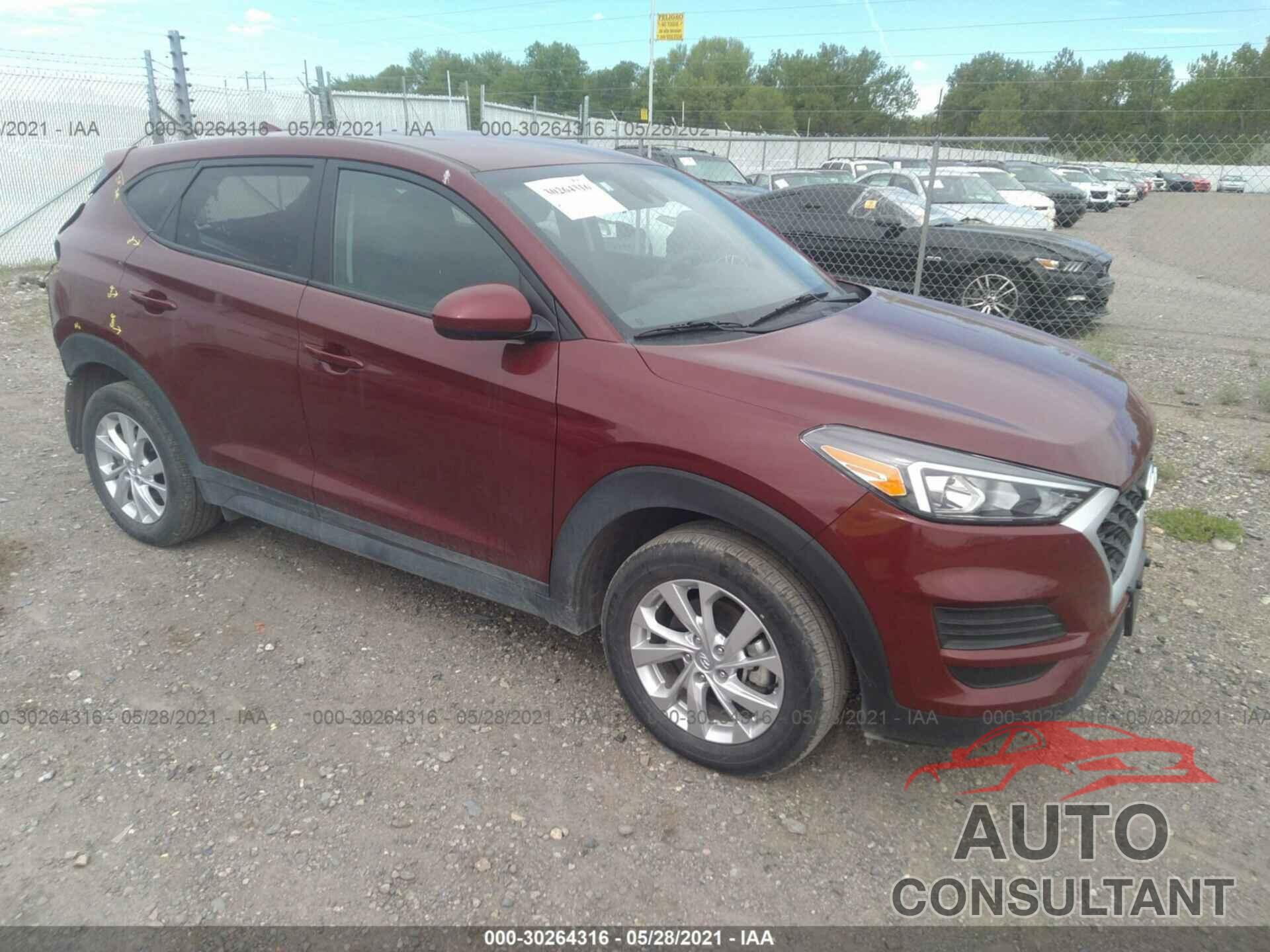 HYUNDAI TUCSON 2019 - KM8J2CA41KU895121
