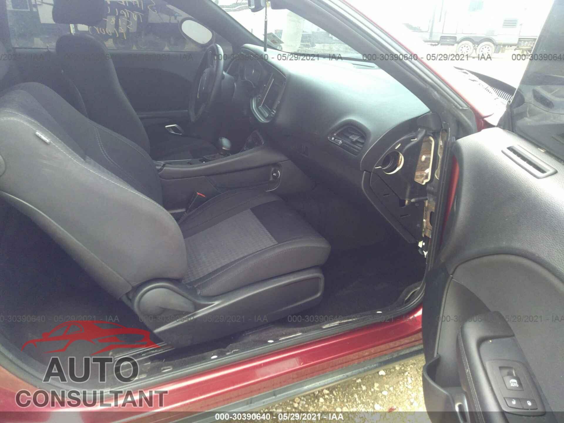DODGE CHALLENGER 2019 - 2C3CDZAG4KH560608